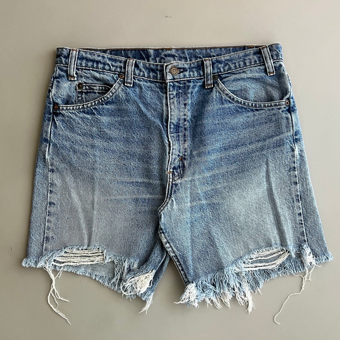 34w 90s Levi's Orange Tab Denim Shorts