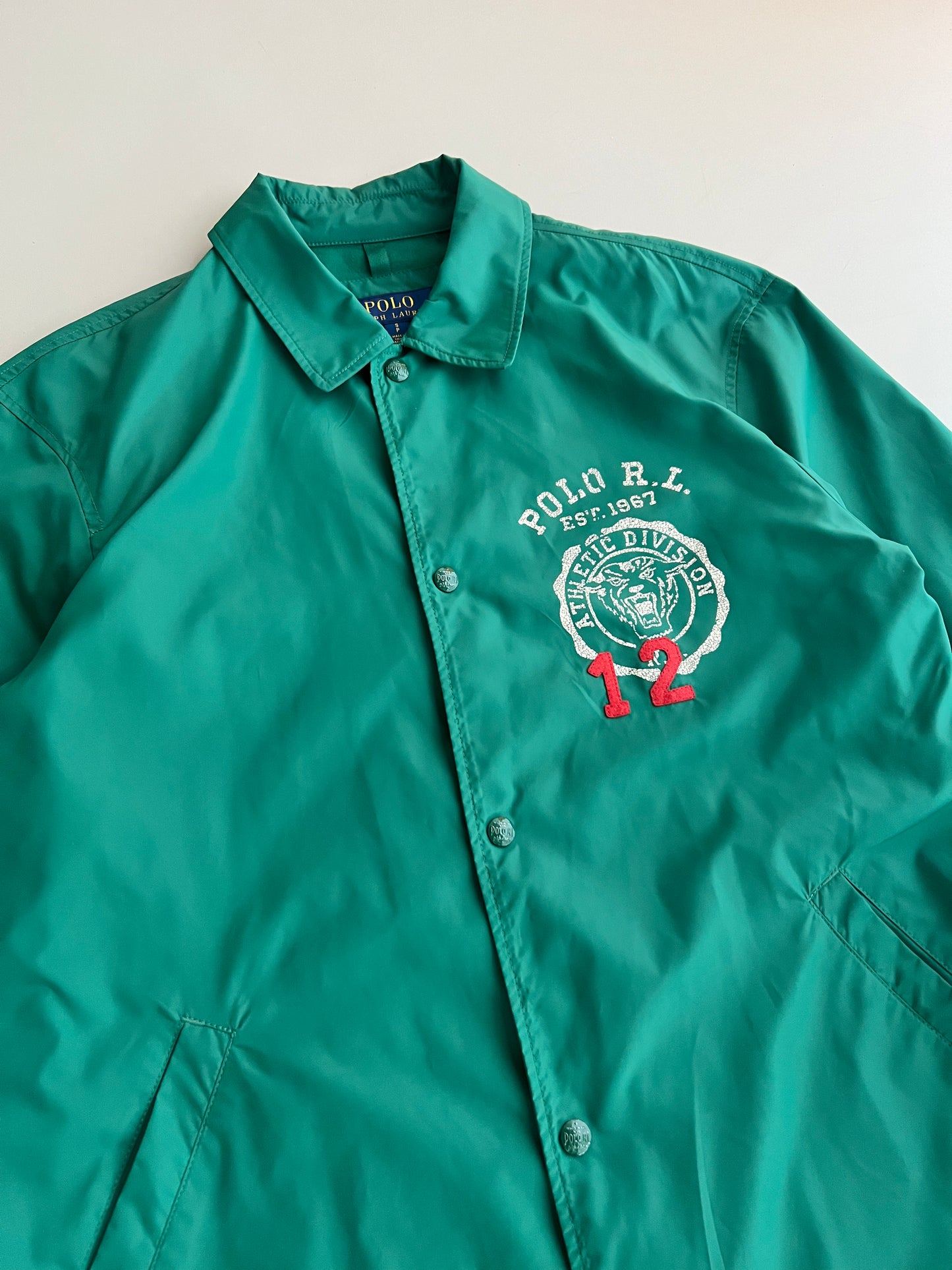 Small Polo Ralph Lauren Tiger Boosters Jacket