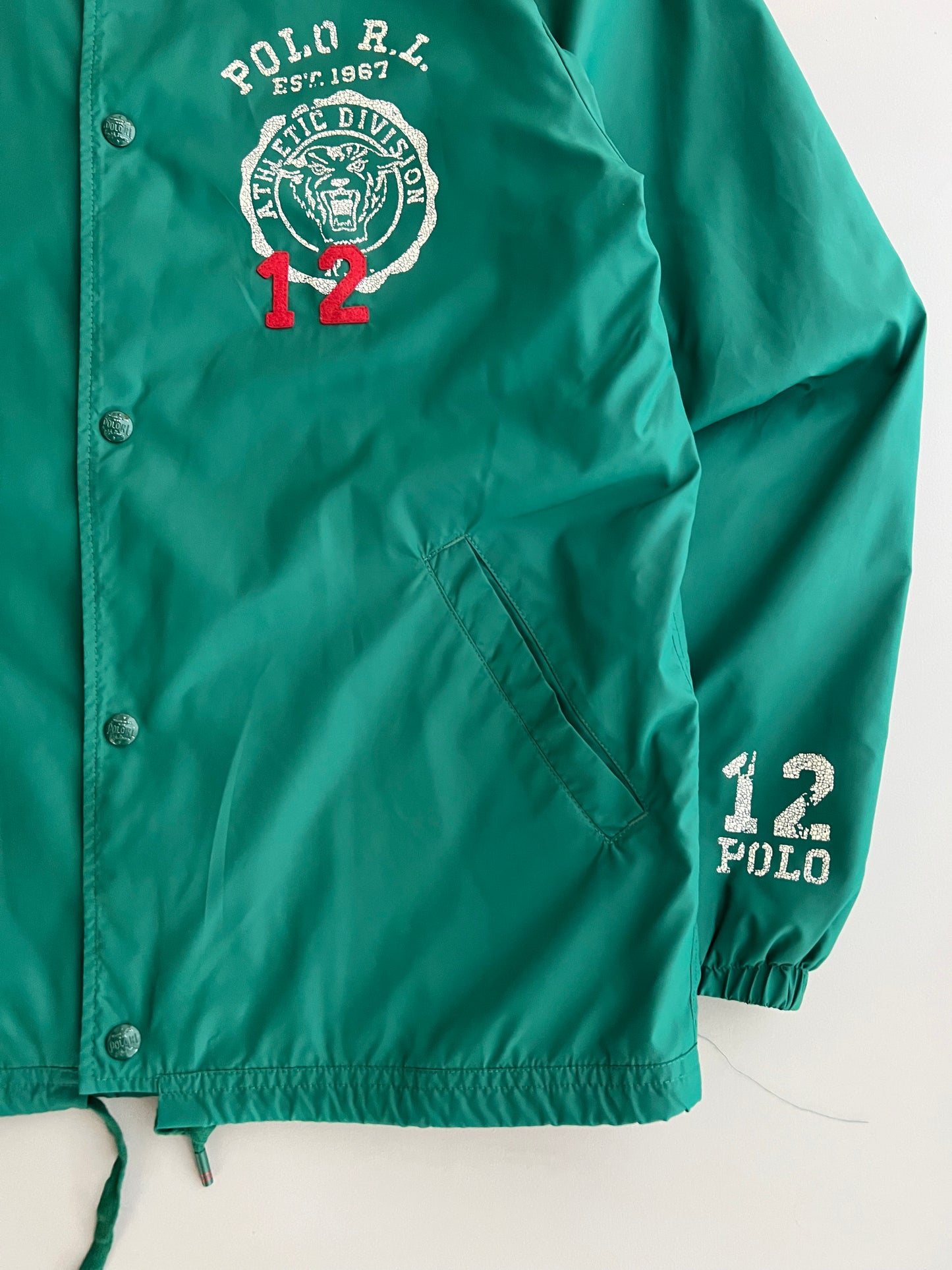 Small Polo Ralph Lauren Tiger Boosters Jacket