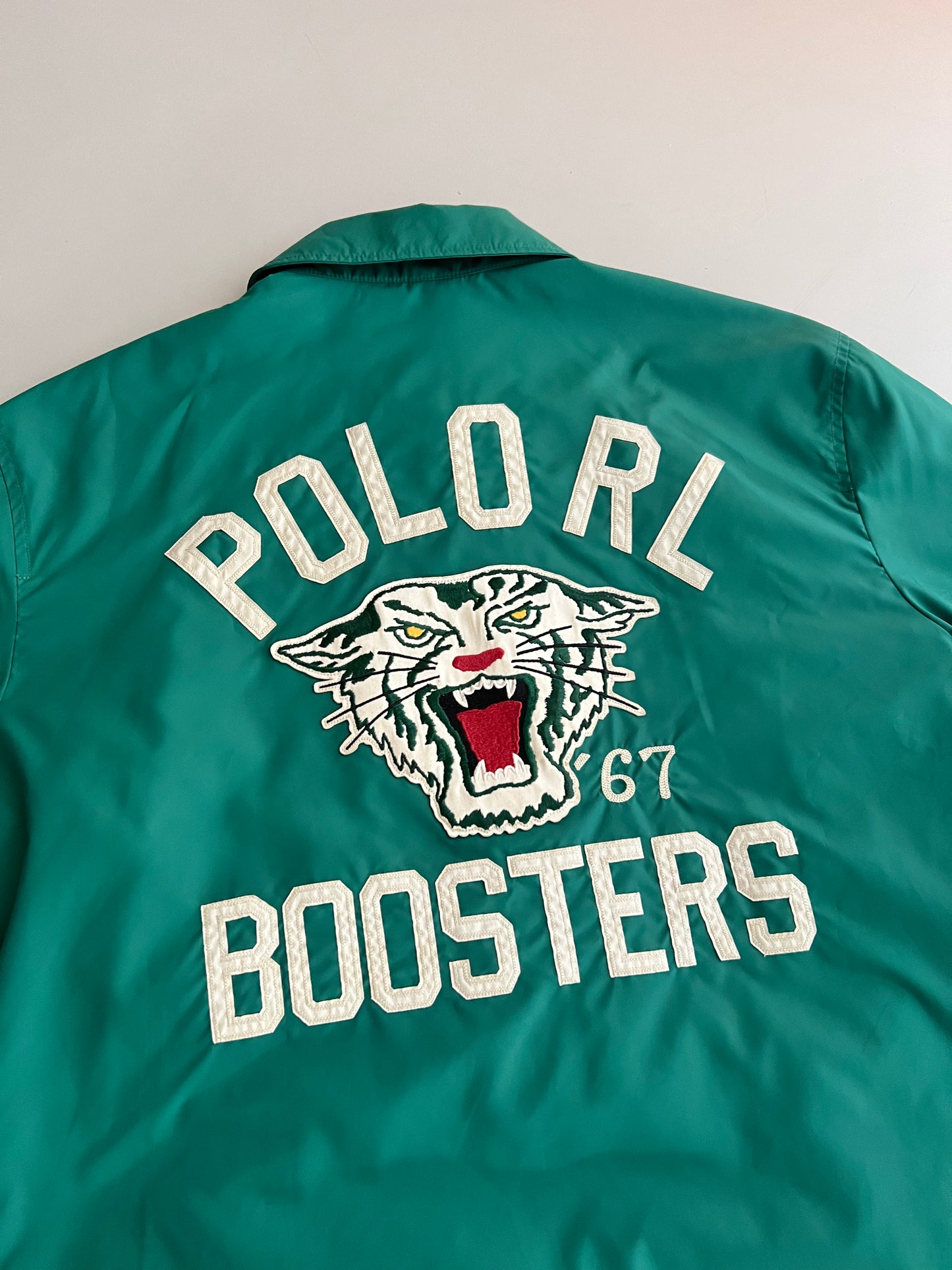 Small Polo Ralph Lauren Tiger Boosters Jacket