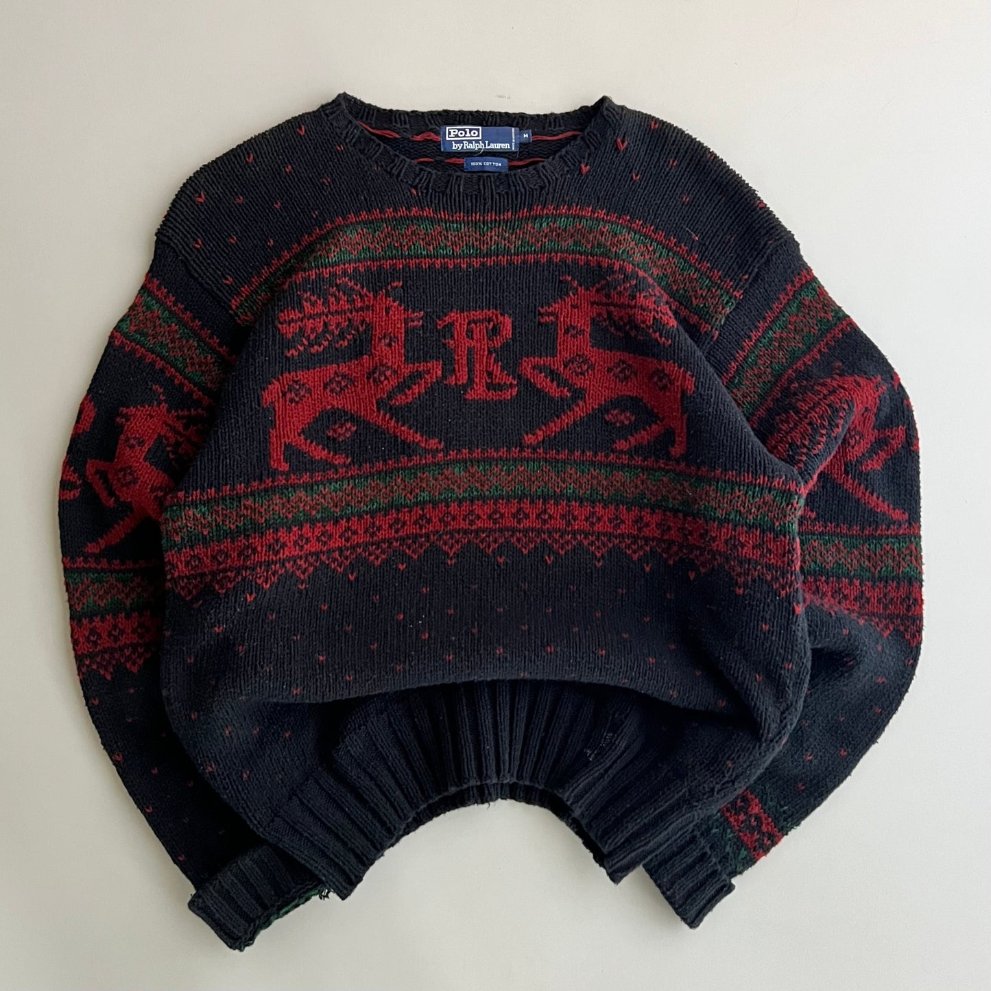 Medium 90s Polo Ralph Lauren Sweater