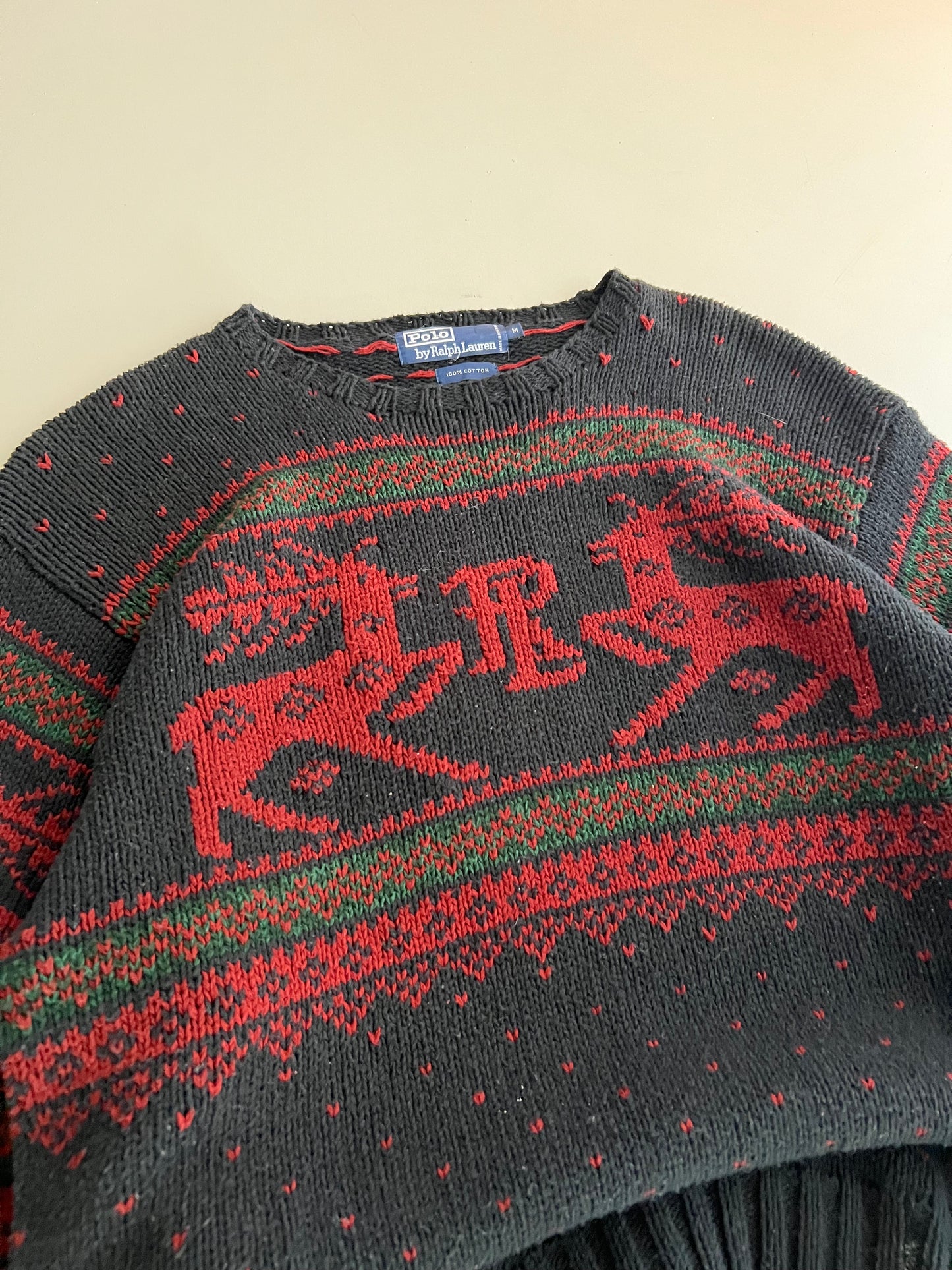 Medium 90s Polo Ralph Lauren Sweater