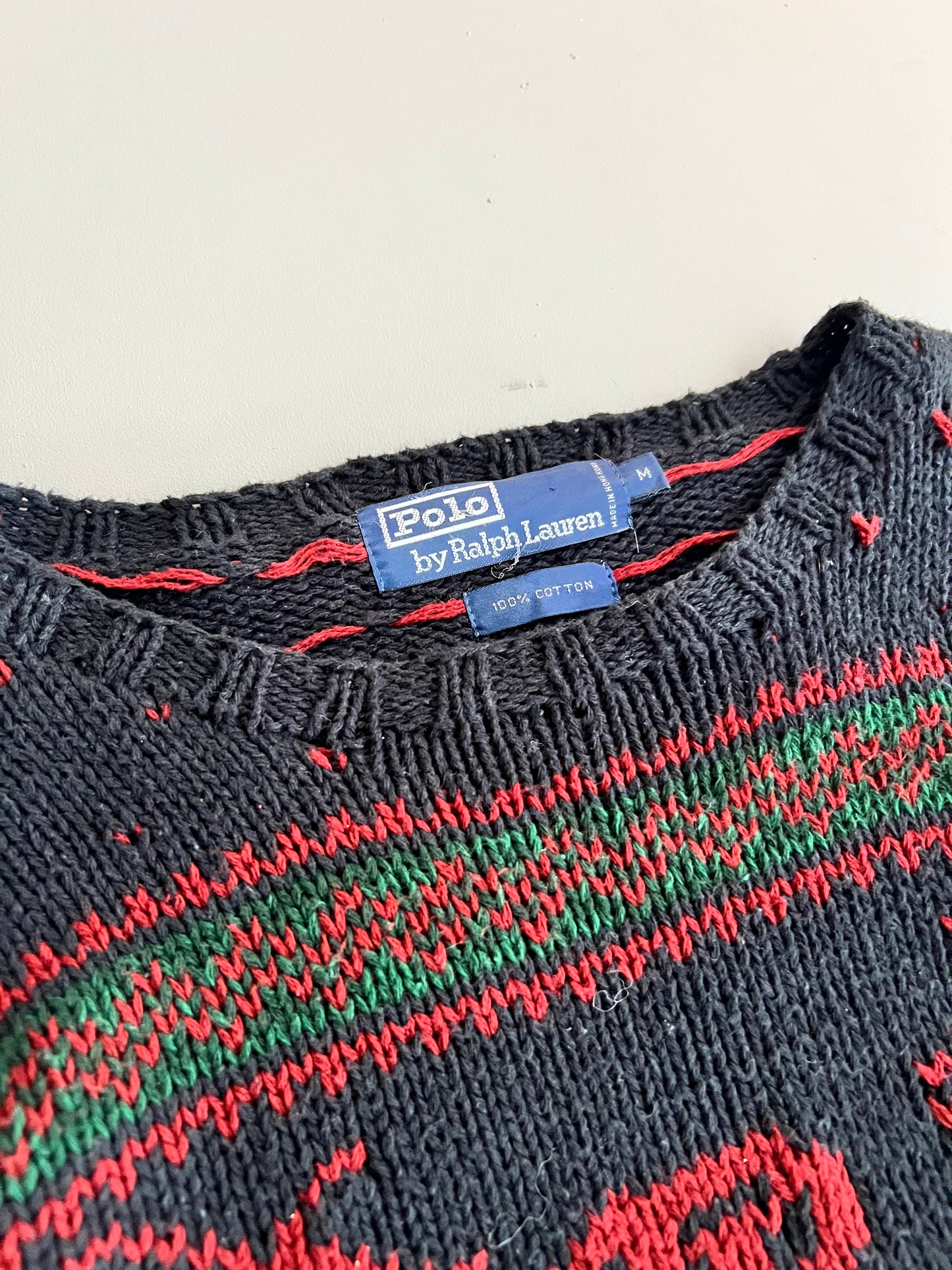Medium 90s Polo Ralph Lauren Sweater