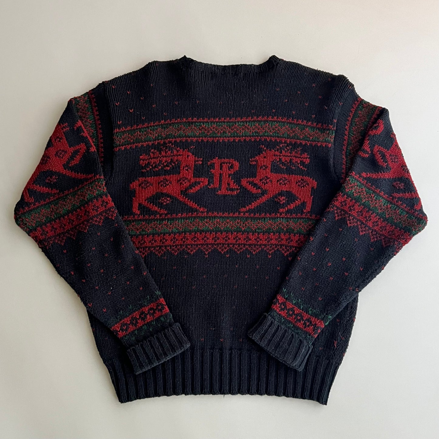 Medium 90s Polo Ralph Lauren Sweater