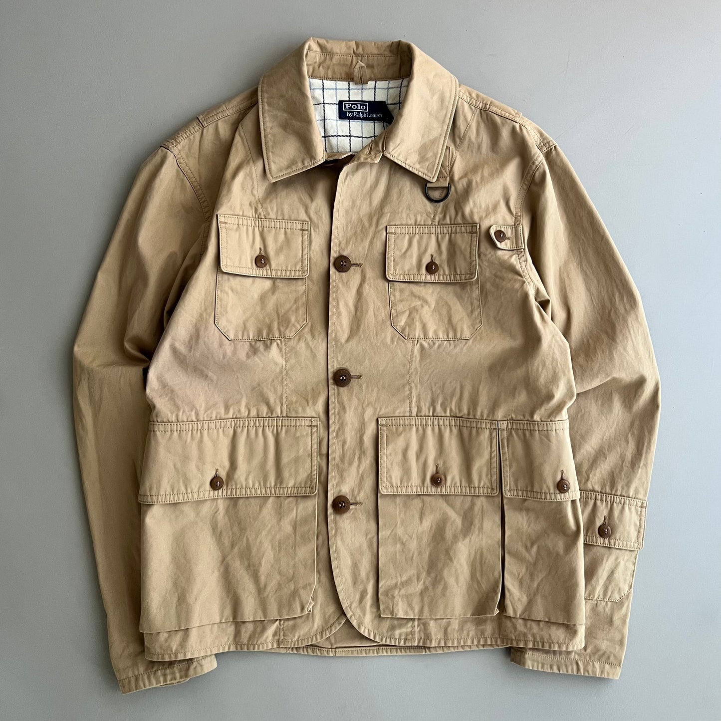 Small Polo Ralph Lauren Khaki Button Shirt