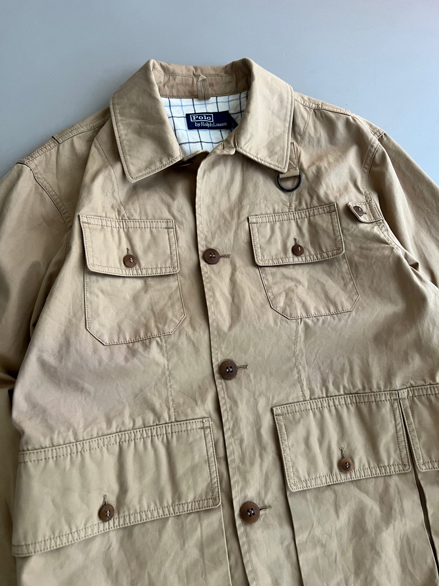 Small Polo Ralph Lauren Khaki Button Shirt