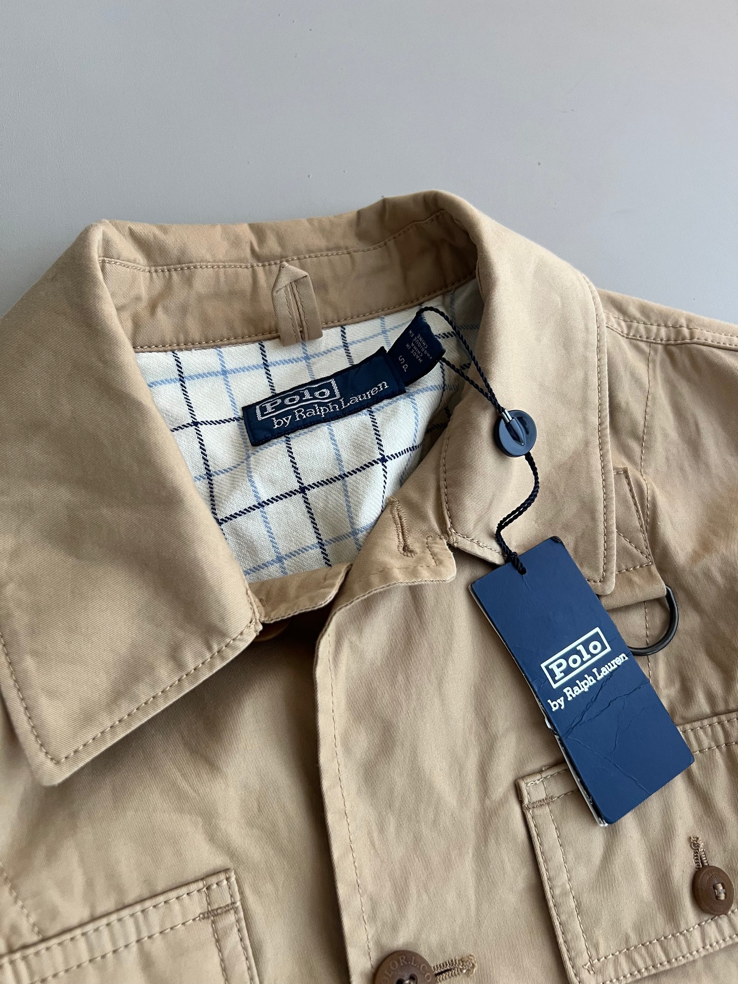 Small Polo Ralph Lauren Khaki Button Shirt