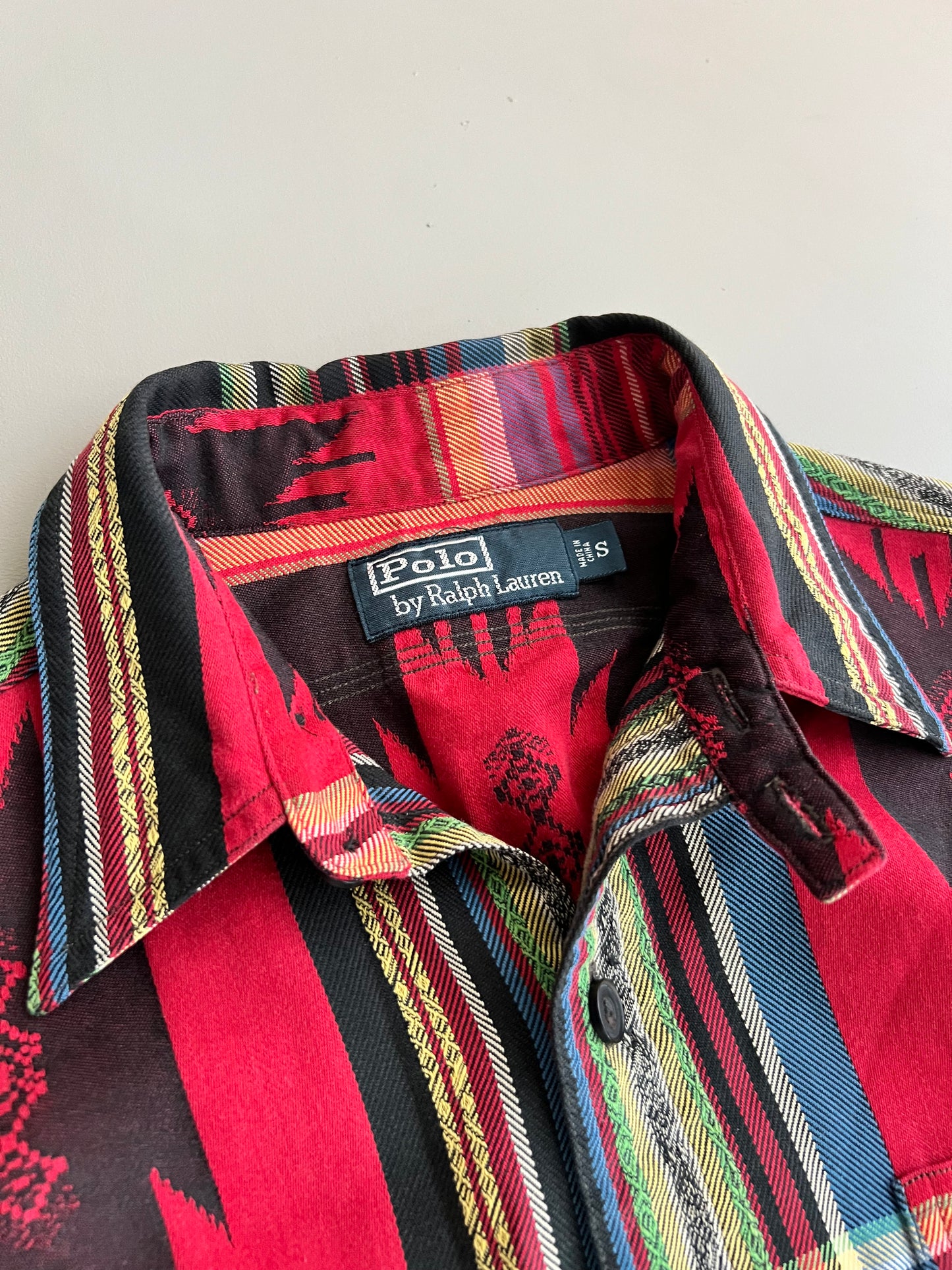 Small Polo Ralph Lauren Aztec Button Shirt