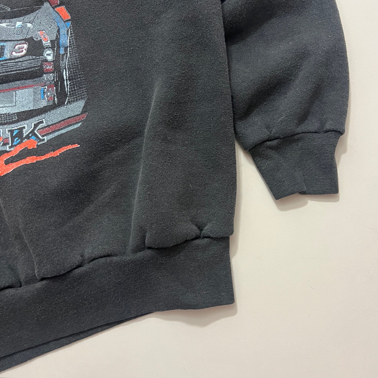 XL 1980s Dale Earnhardt Black Magic Sweatshirt