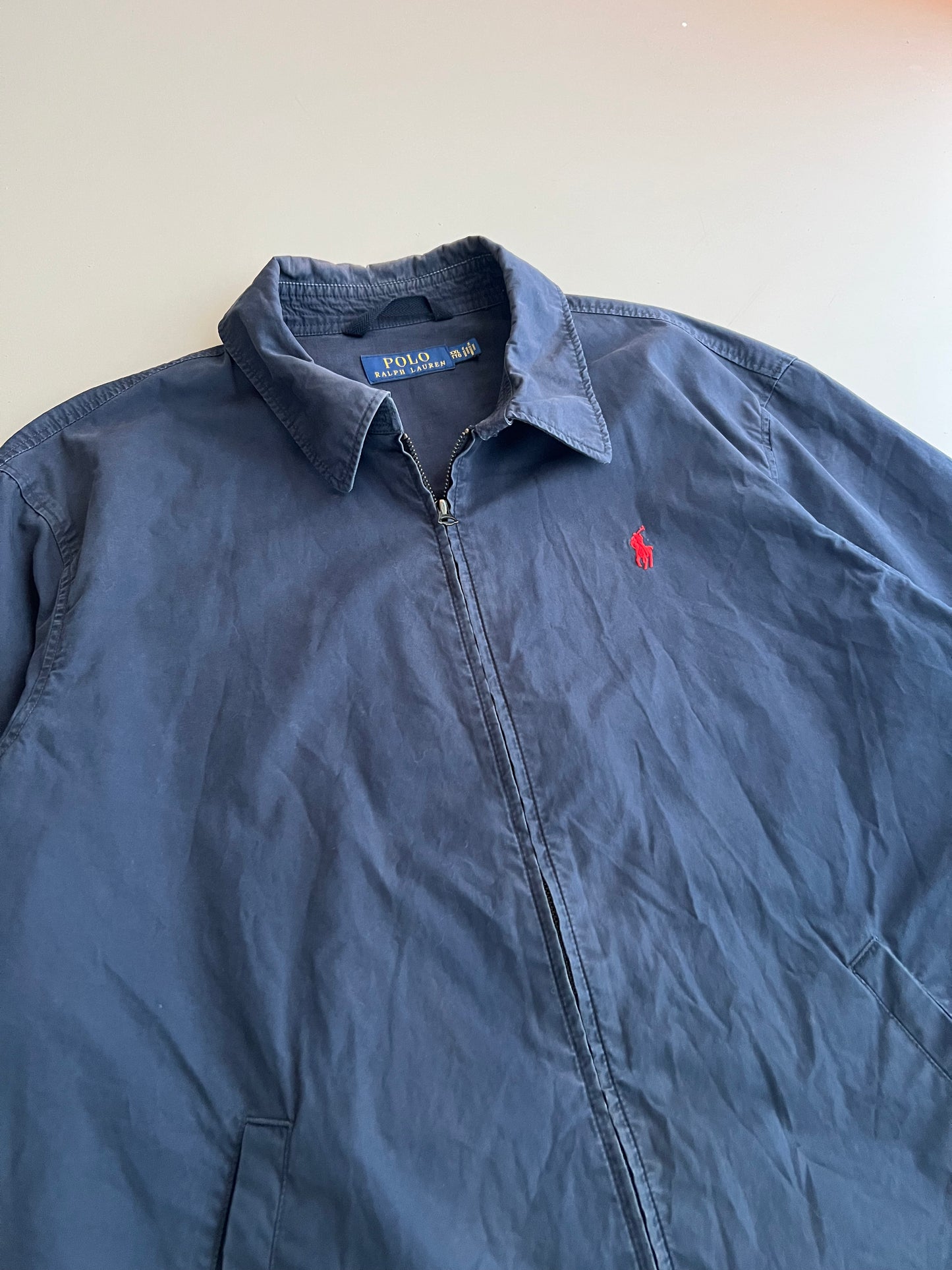 XXL 2000s Navy Polo Ralph Lauren Work Jacket