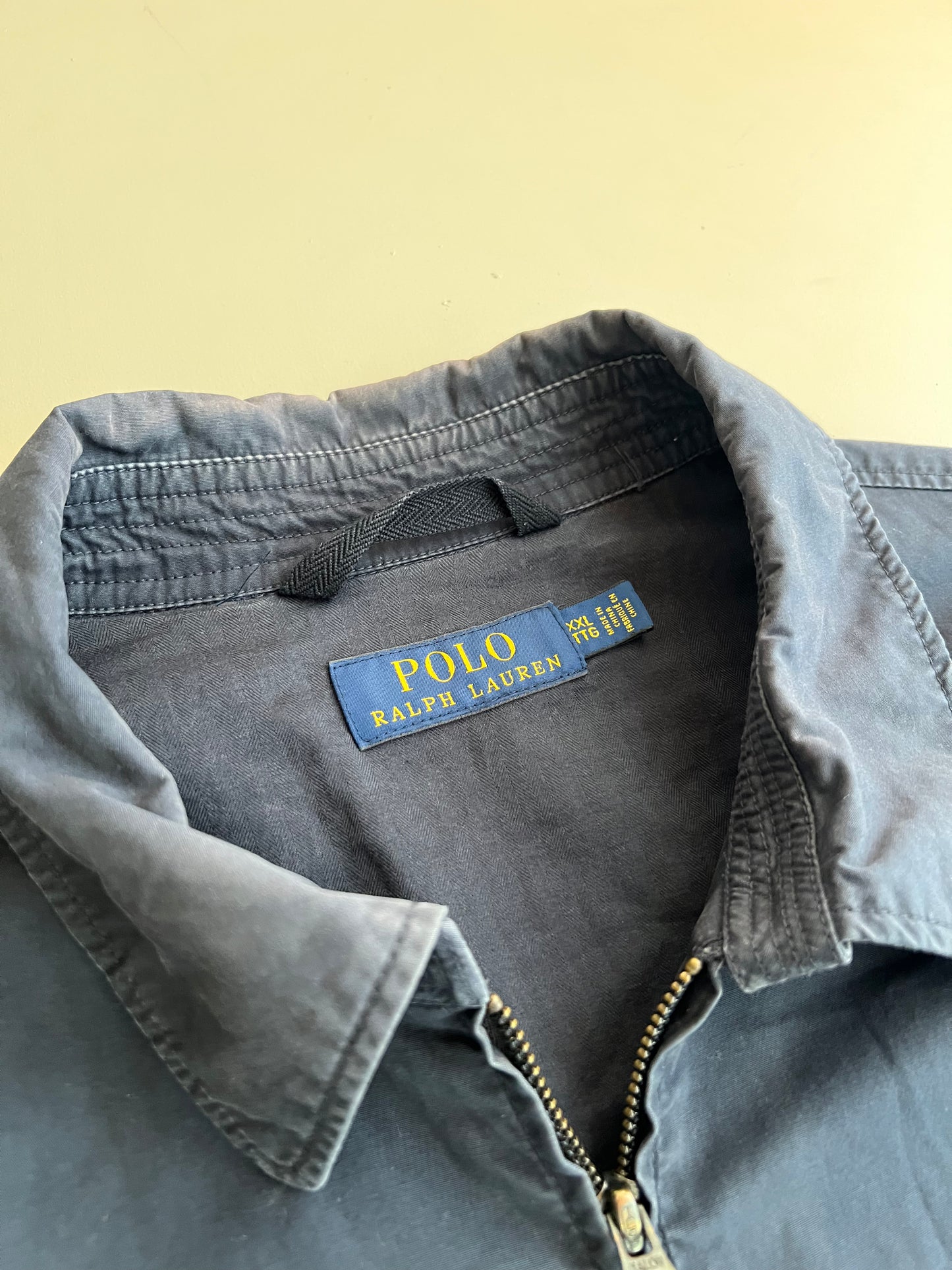 XXL 2000s Navy Polo Ralph Lauren Work Jacket