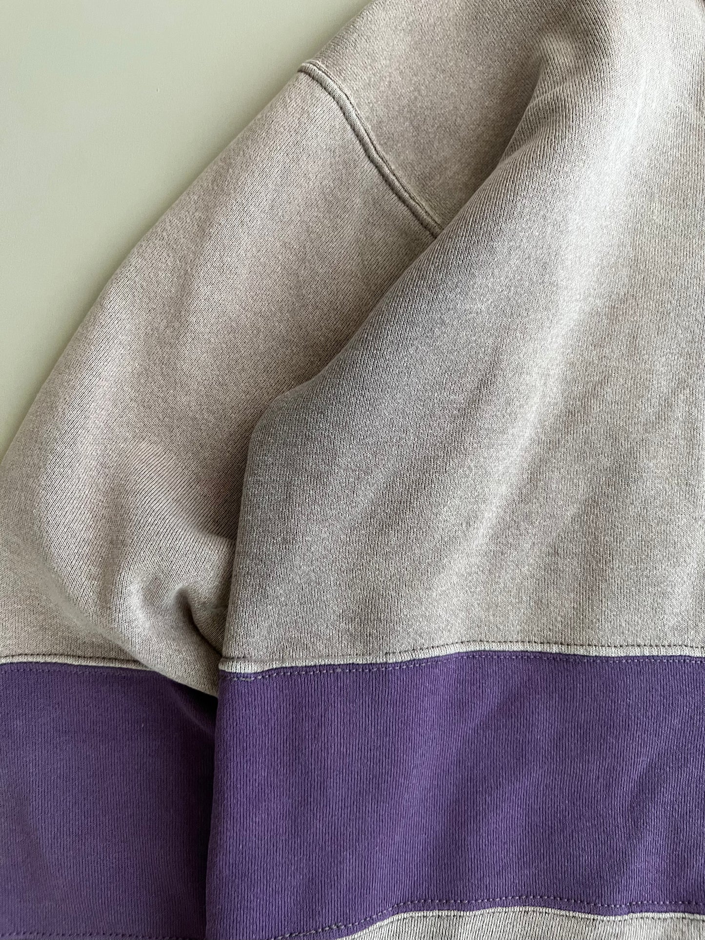 Large 90s Purple Polo Ralph Lauren Sweatshirt
