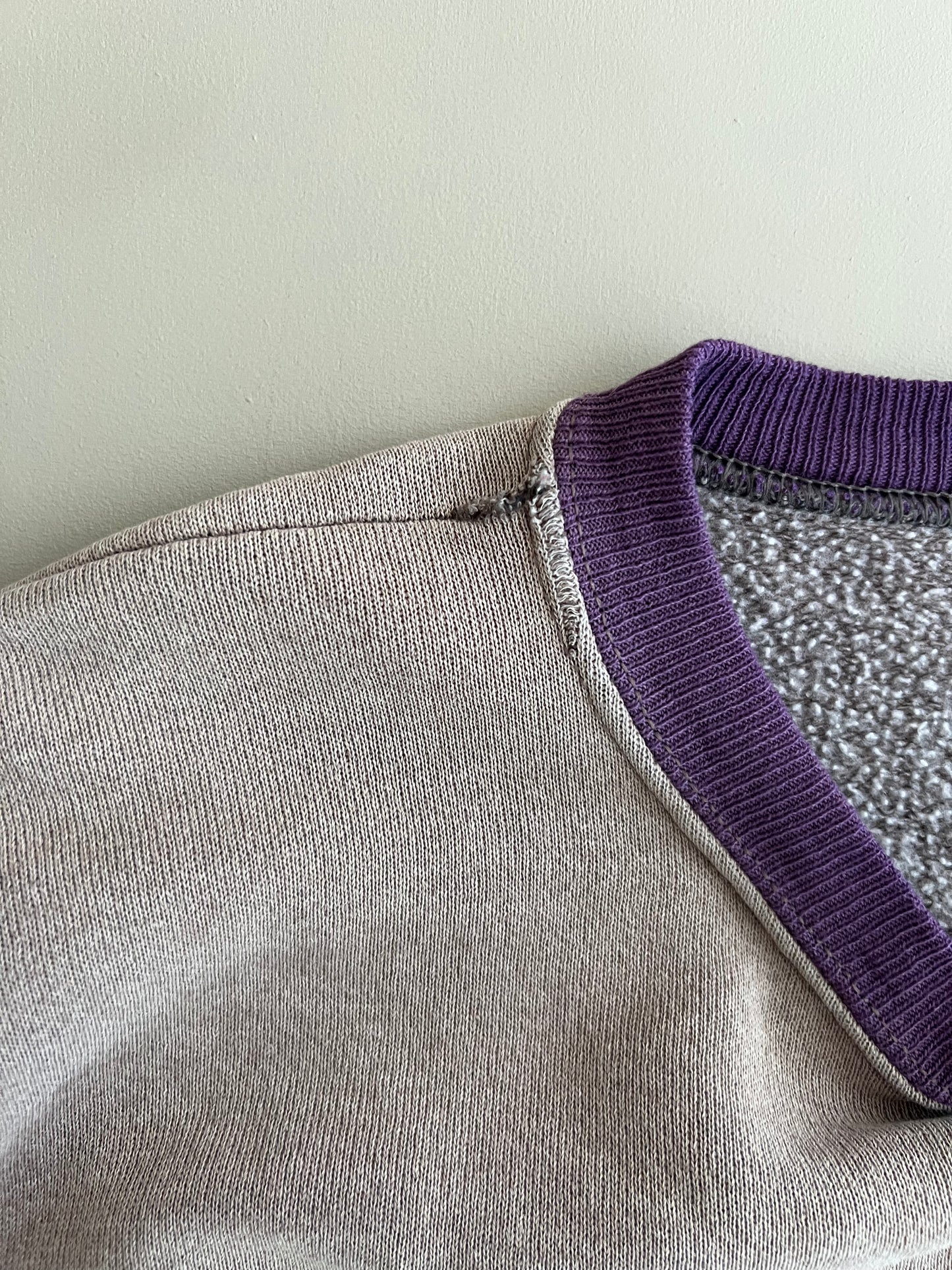 Large 90s Purple Polo Ralph Lauren Sweatshirt