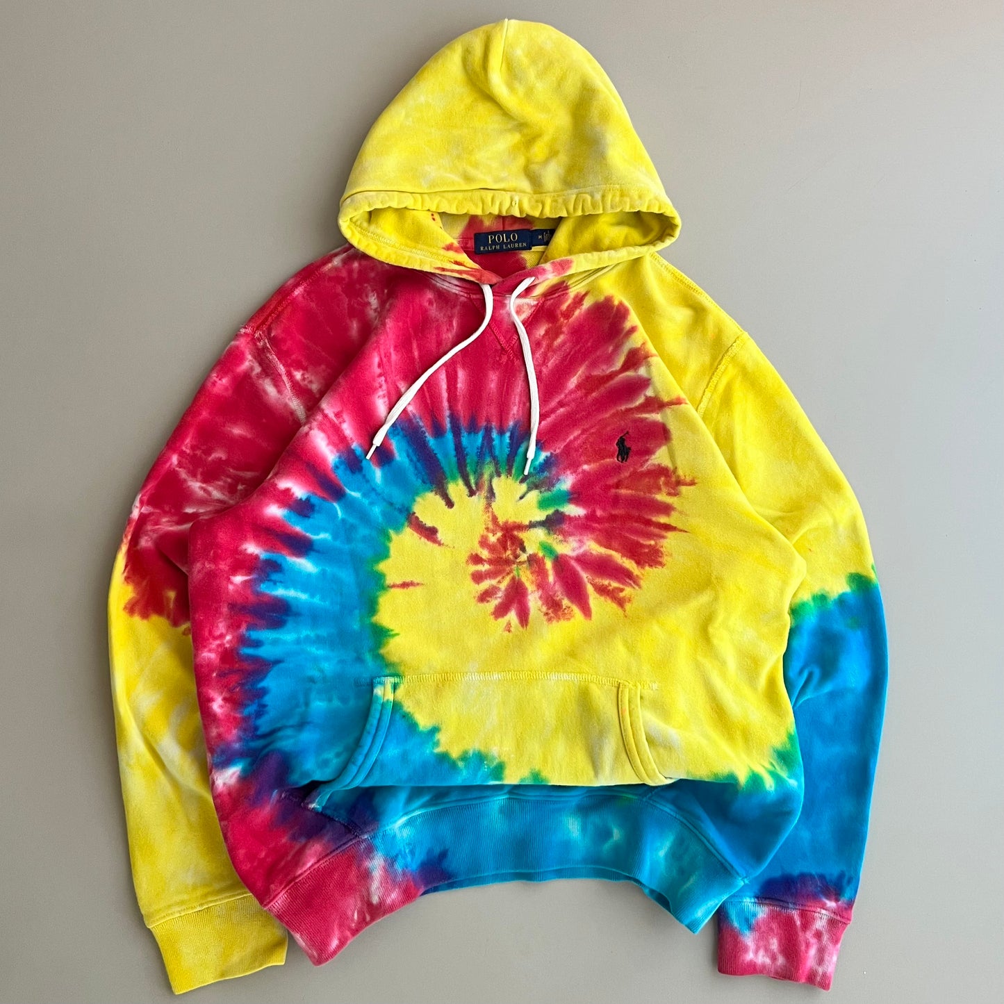 Medium Polo Ralph Lauren Tie Dye Sweatshirt