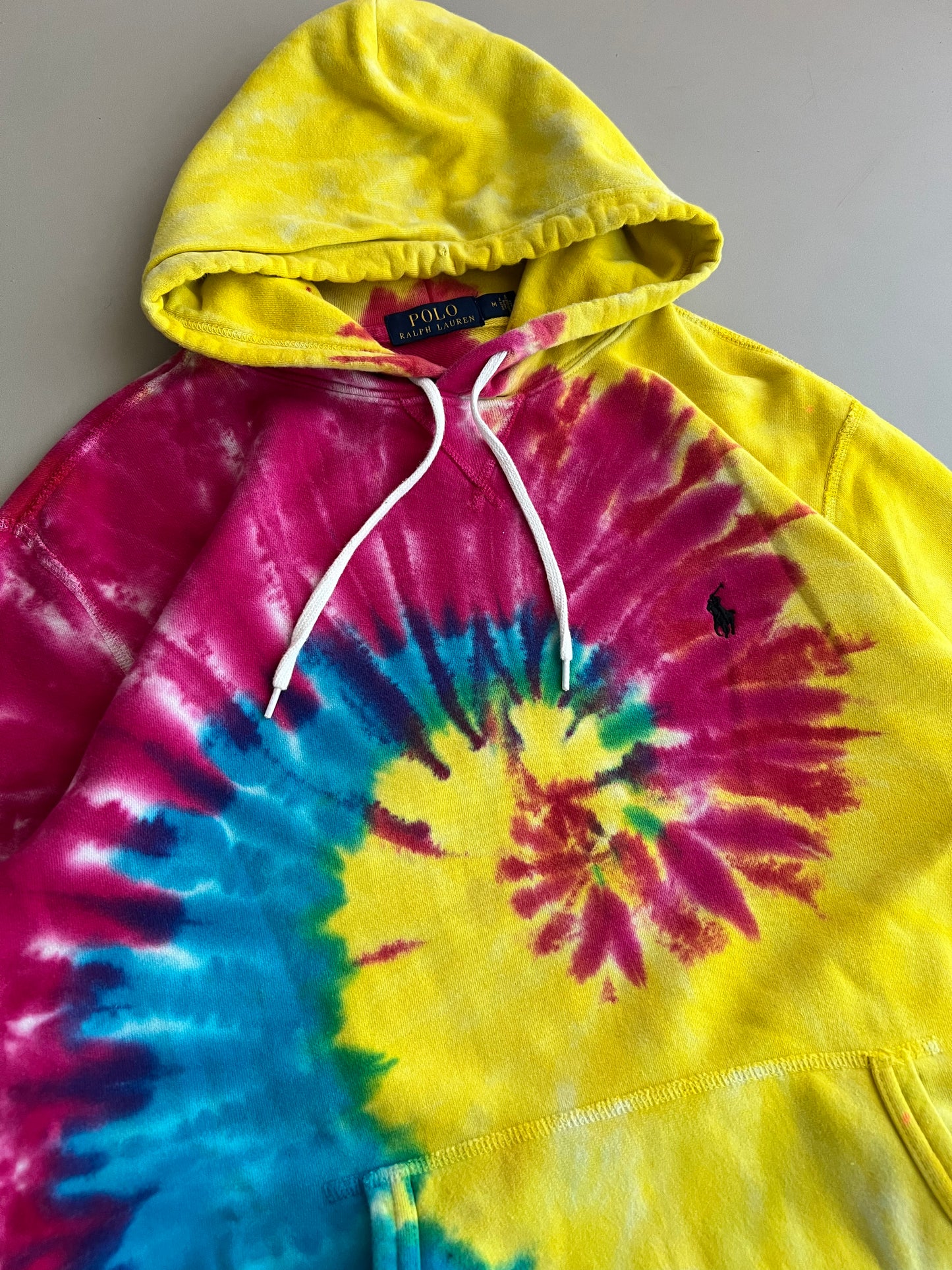 Medium Polo Ralph Lauren Tie Dye Sweatshirt