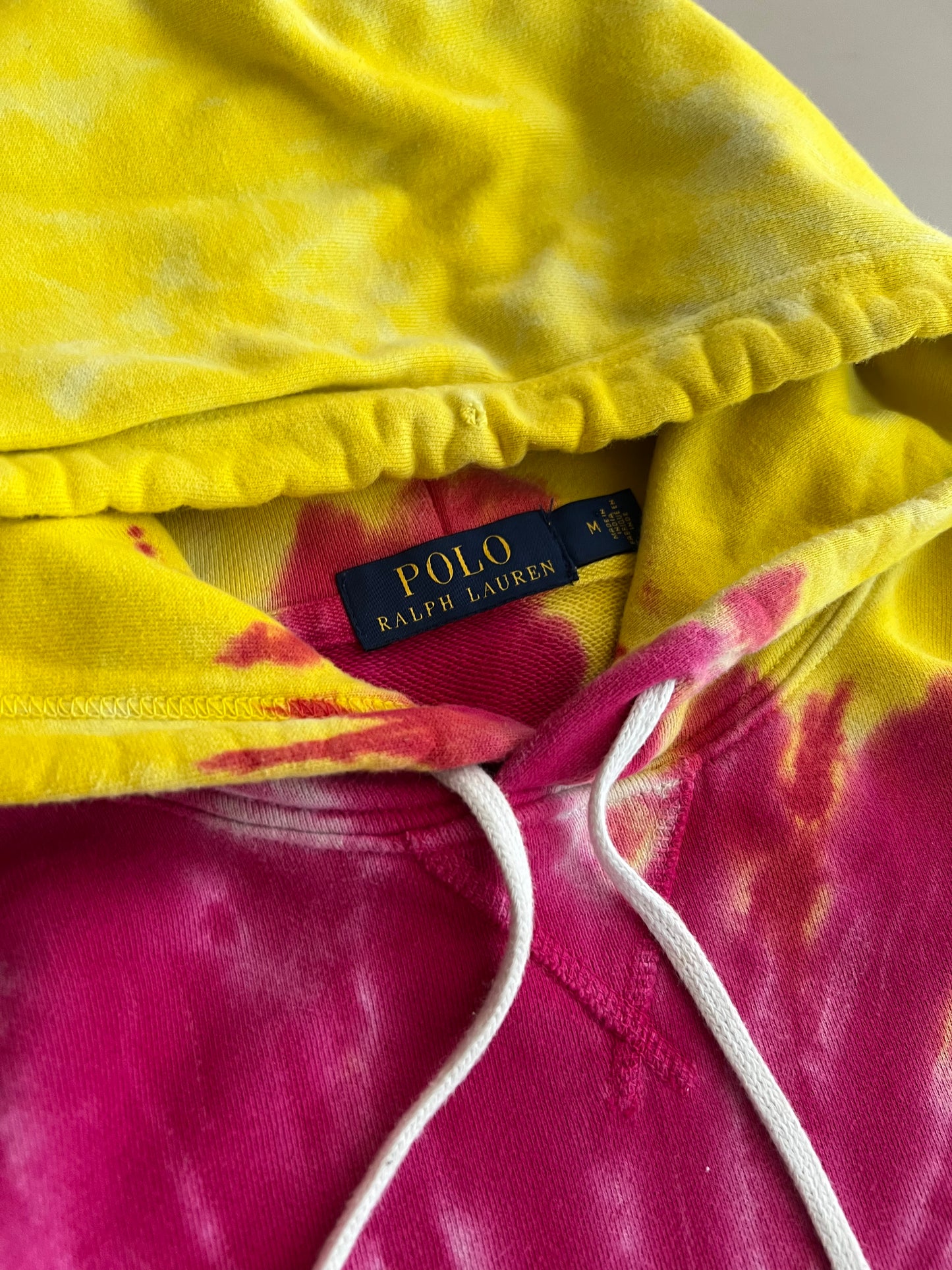 Medium Polo Ralph Lauren Tie Dye Sweatshirt