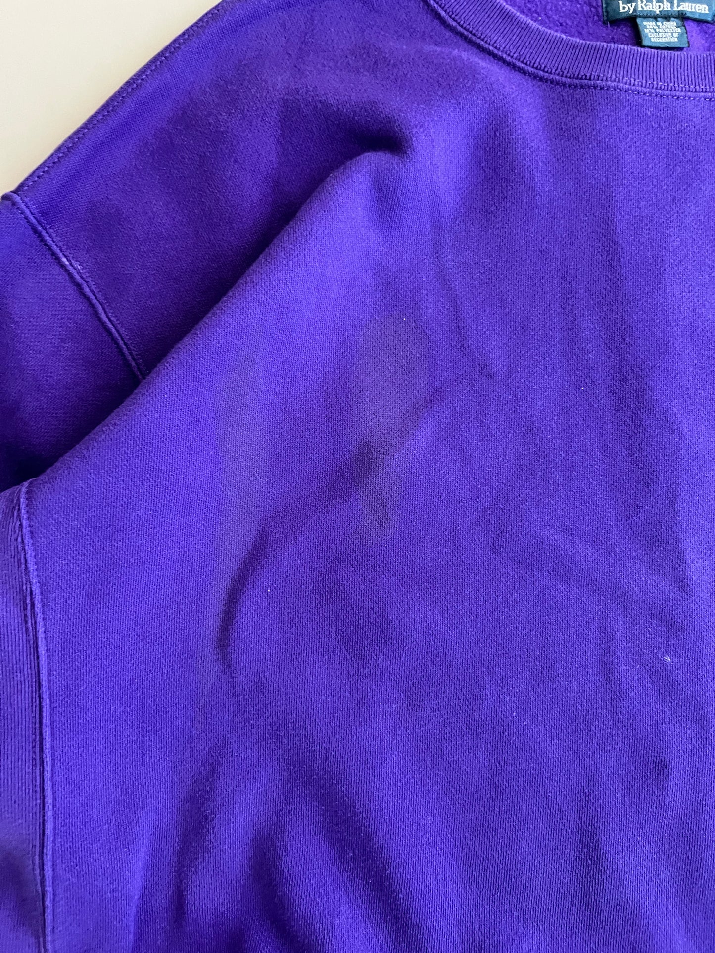 XXL 2000s Purple Polo Ralph Lauren Sweater