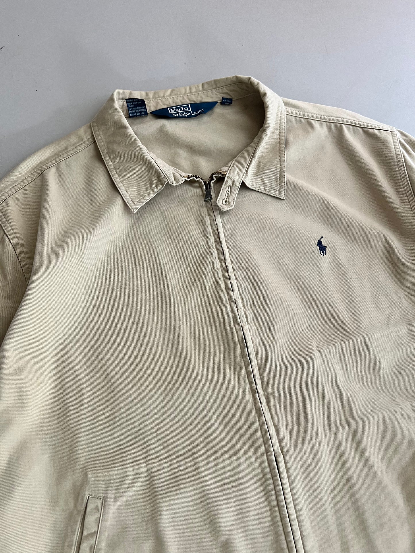 XXL Polo Ralph Lauren Khaki Harrington Jacket