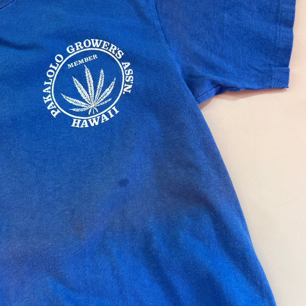 Medium 1980s Pakalolo Growers Hawaii T-shirt