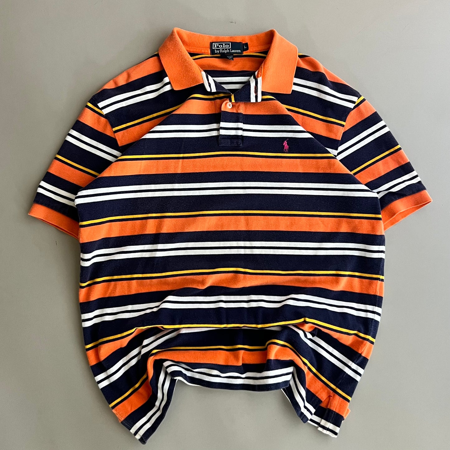large 2000s Polo Ralph Lauren Collared Shirt