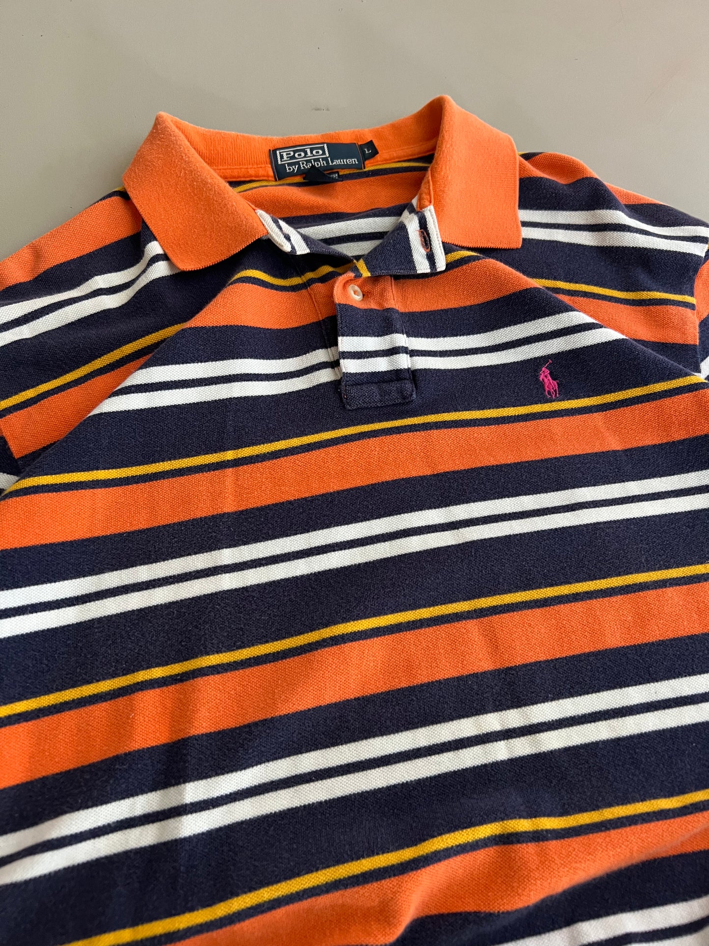 large 2000s Polo Ralph Lauren Collared Shirt