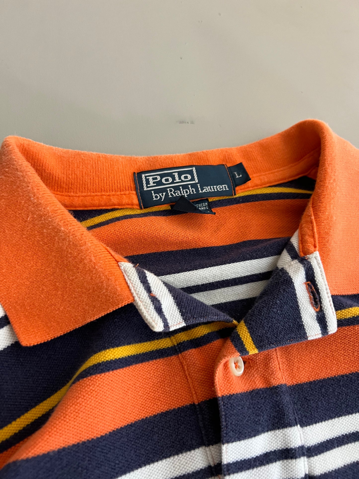 large 2000s Polo Ralph Lauren Collared Shirt