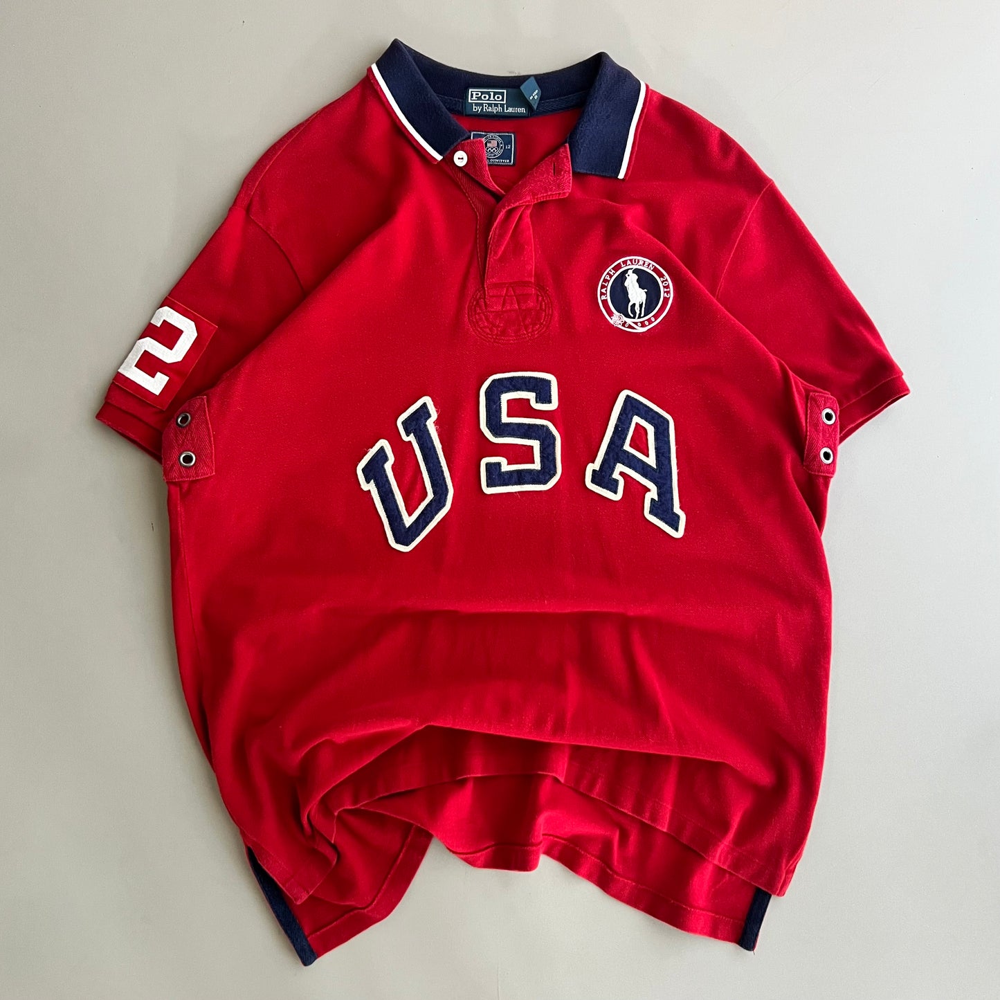 XL Polo Ralph Lauren 2012 USA Olympics Collared Shirt