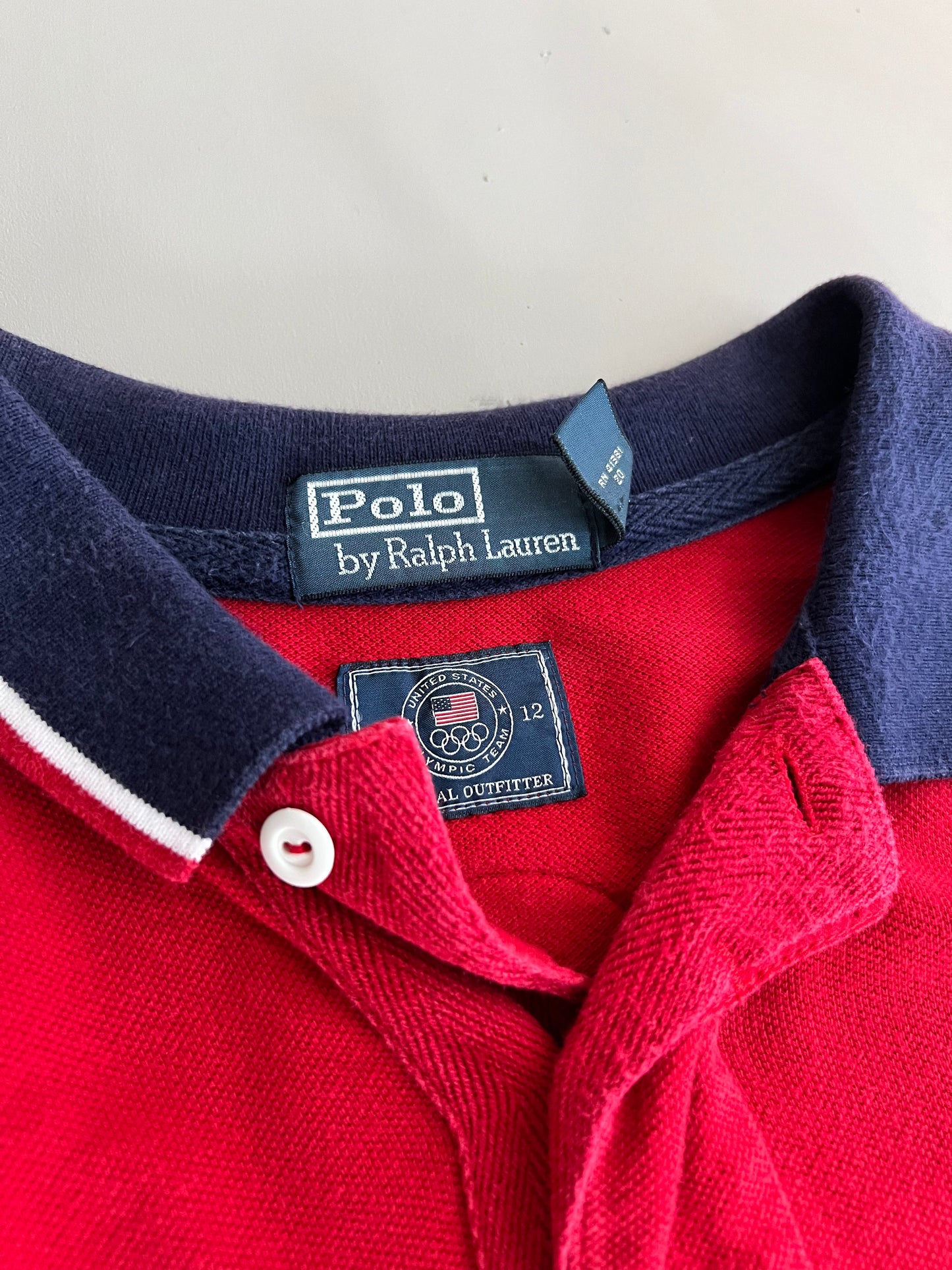XL Polo Ralph Lauren 2012 USA Olympics Collared Shirt