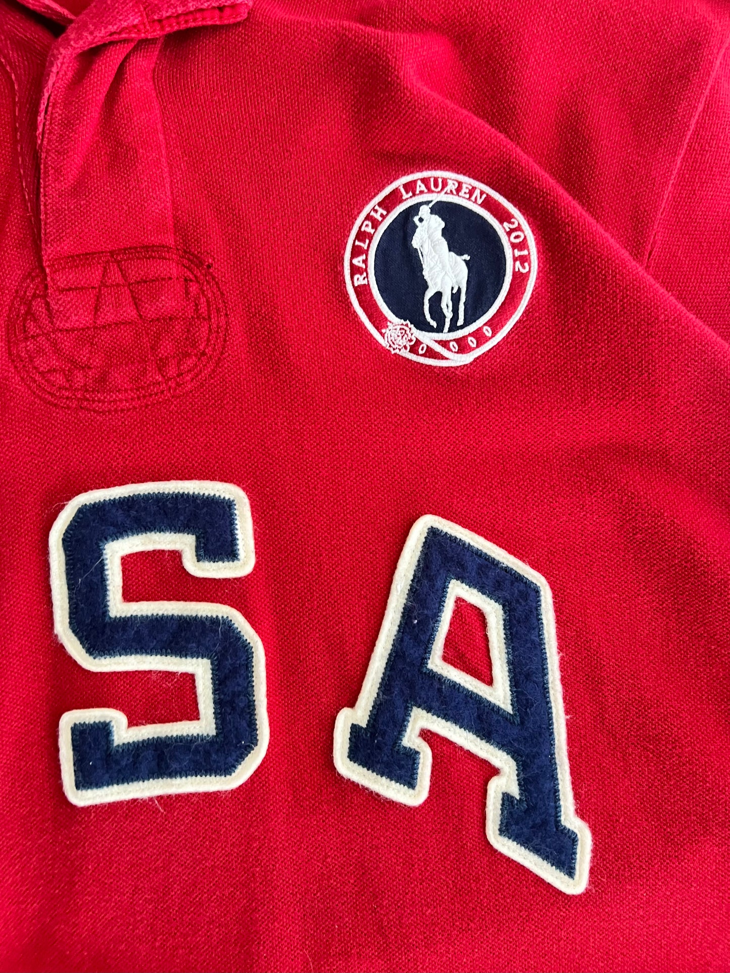 XL Polo Ralph Lauren 2012 USA Olympics Collared Shirt
