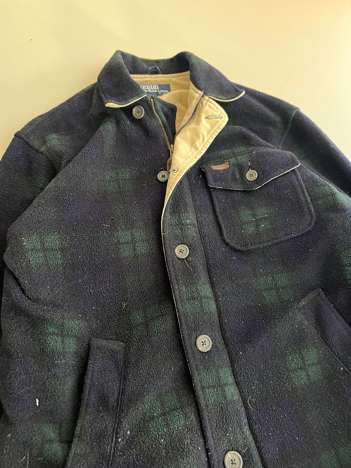 Small 90s Polo Ralph Lauren Heavy Fleece