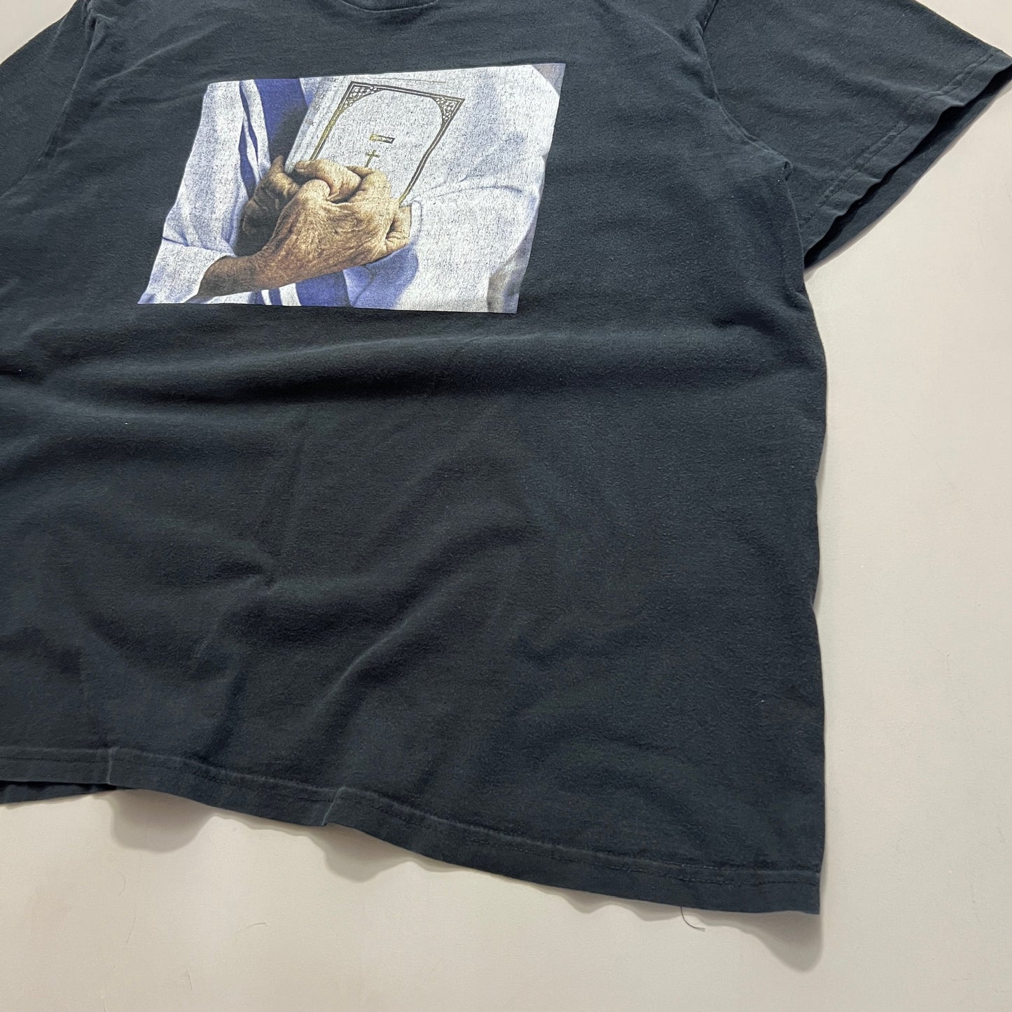 XL Black Supreme Bible T-shirt