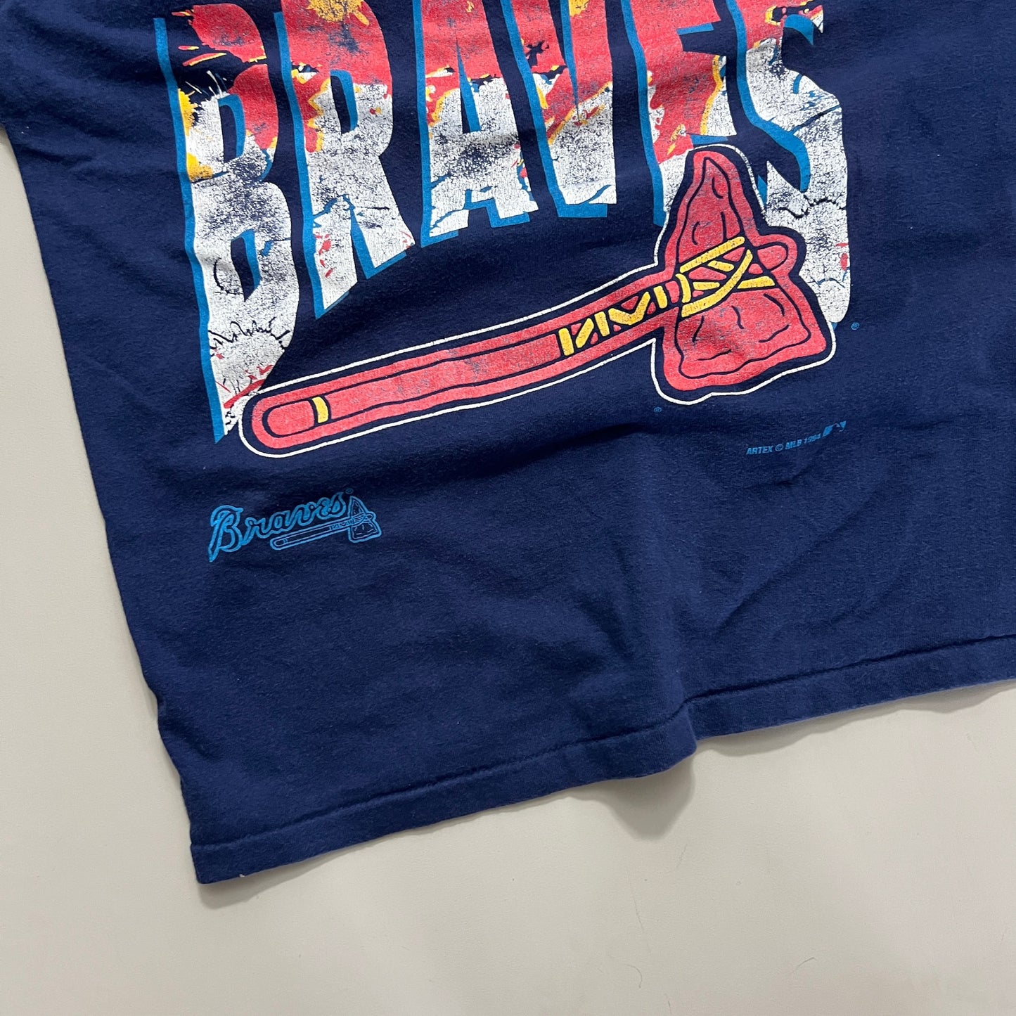 Large 1994 Atlanta Braves T-shirt