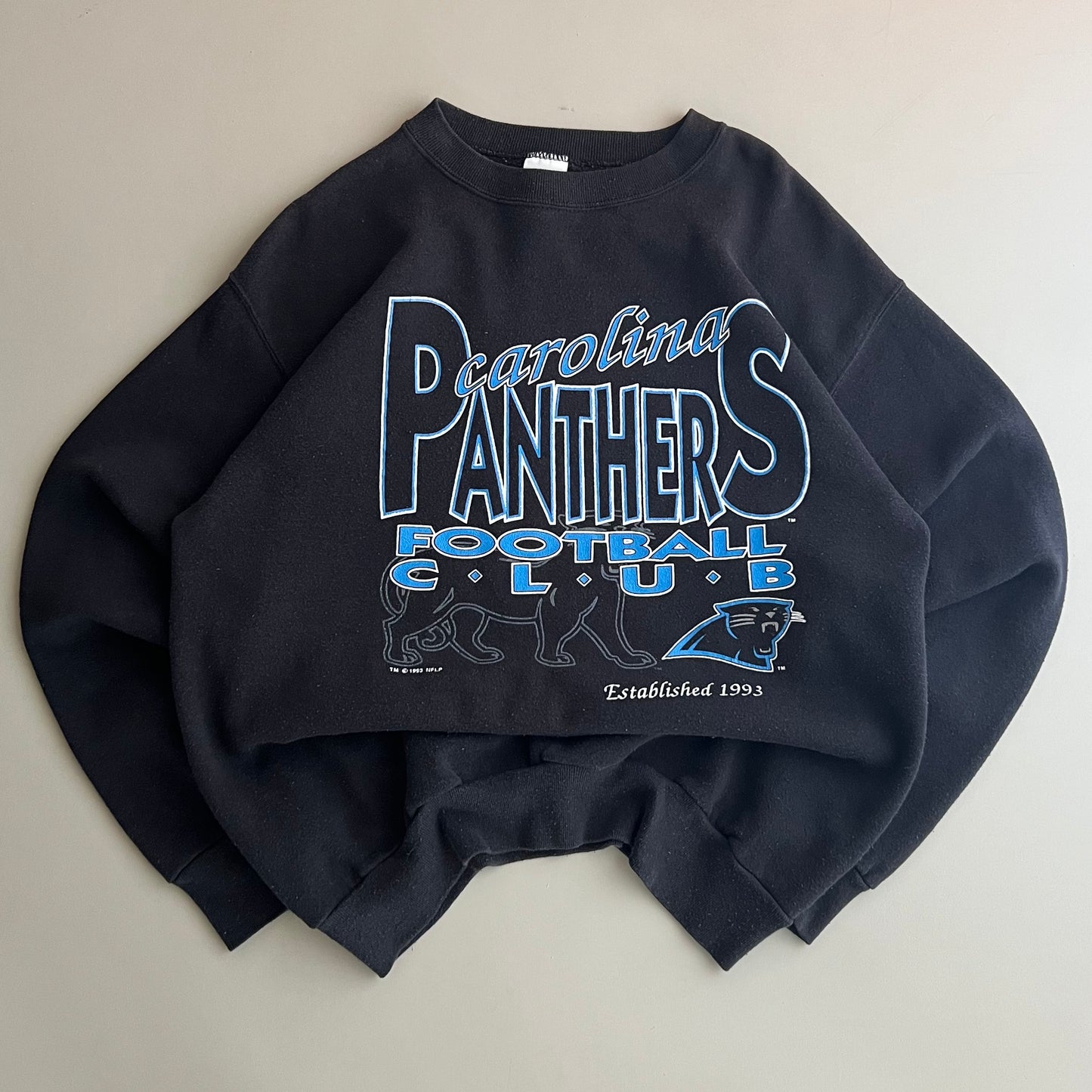 Large 1993 Carolina Panthers Sweatshirt