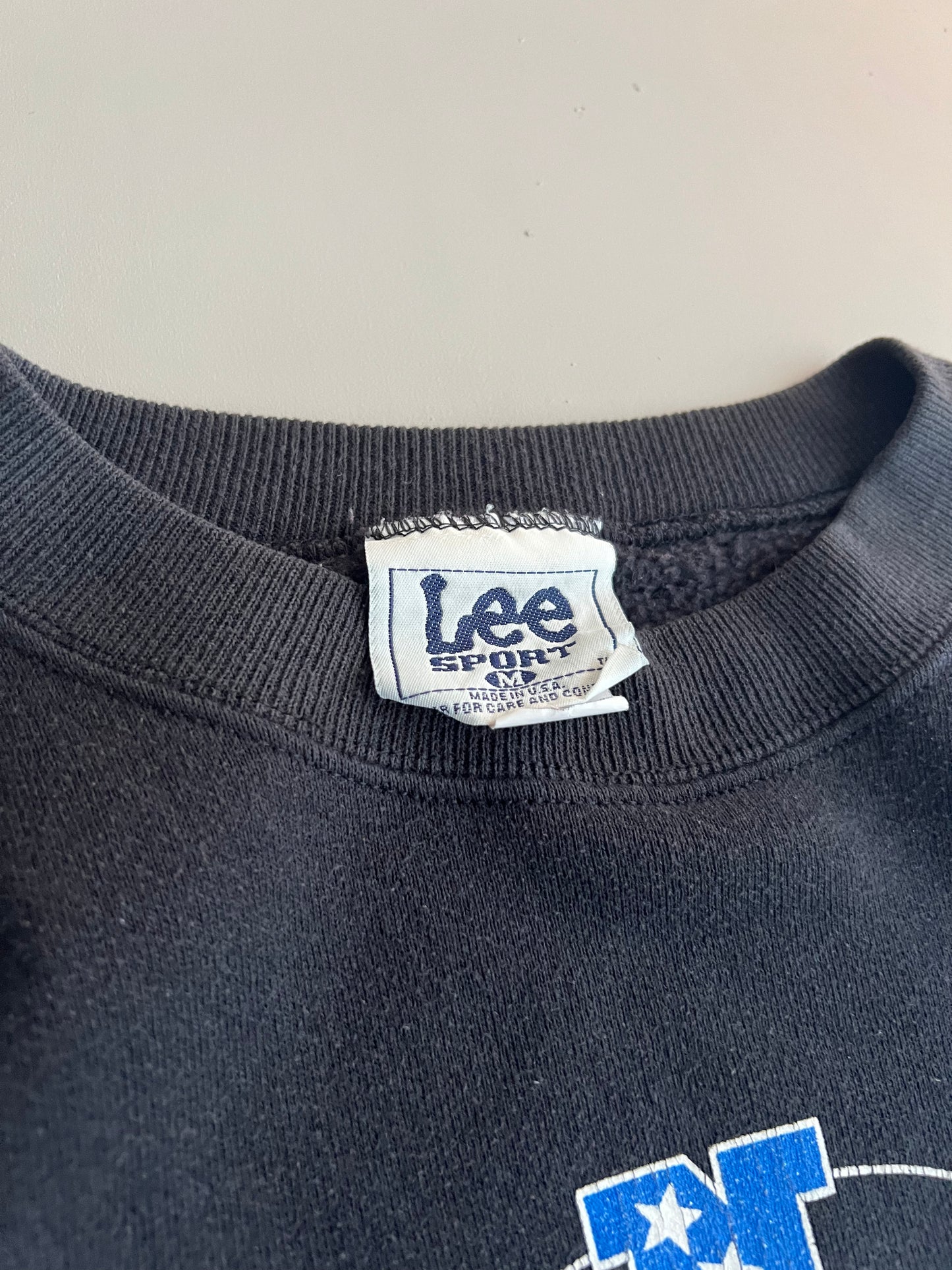 Medium 1996 Carolina Panthers West Champ Sweatshirt