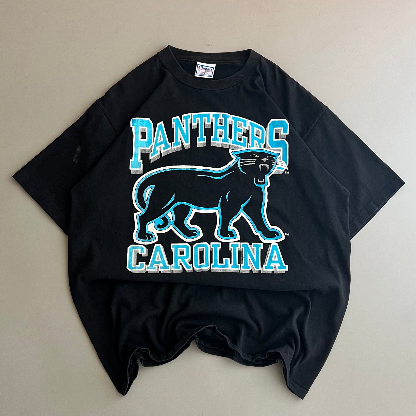 1993 Carolina Panthers T-shirt