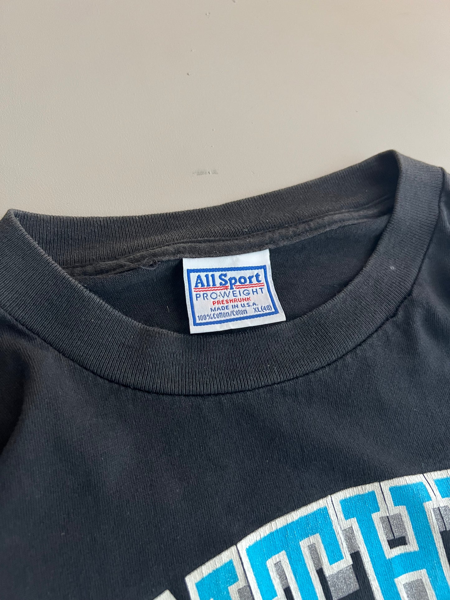 1993 Carolina Panthers T-shirt
