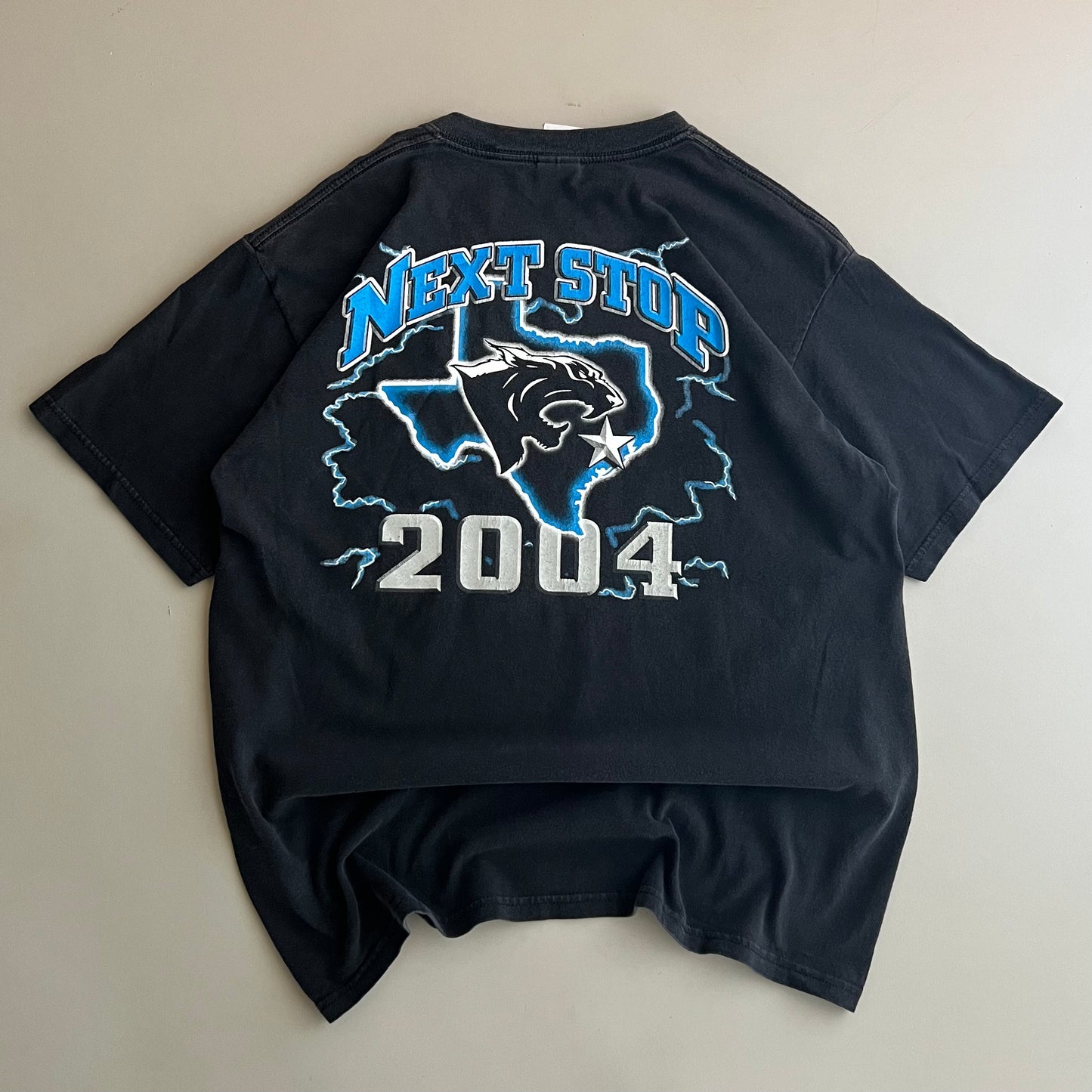 Large 90s Cardiac Cats Championship Tour T-shirt
