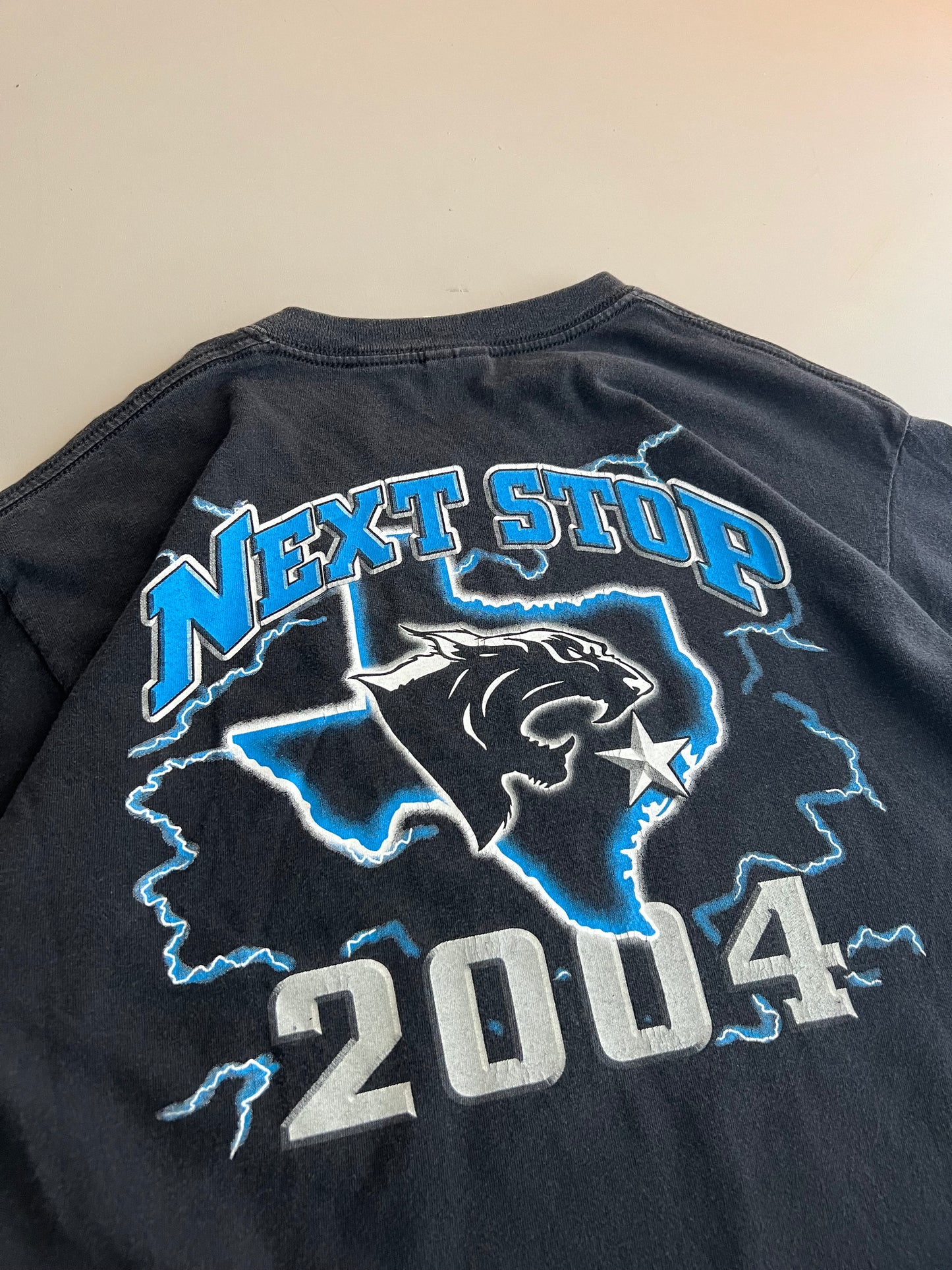Large 90s Cardiac Cats Championship Tour T-shirt