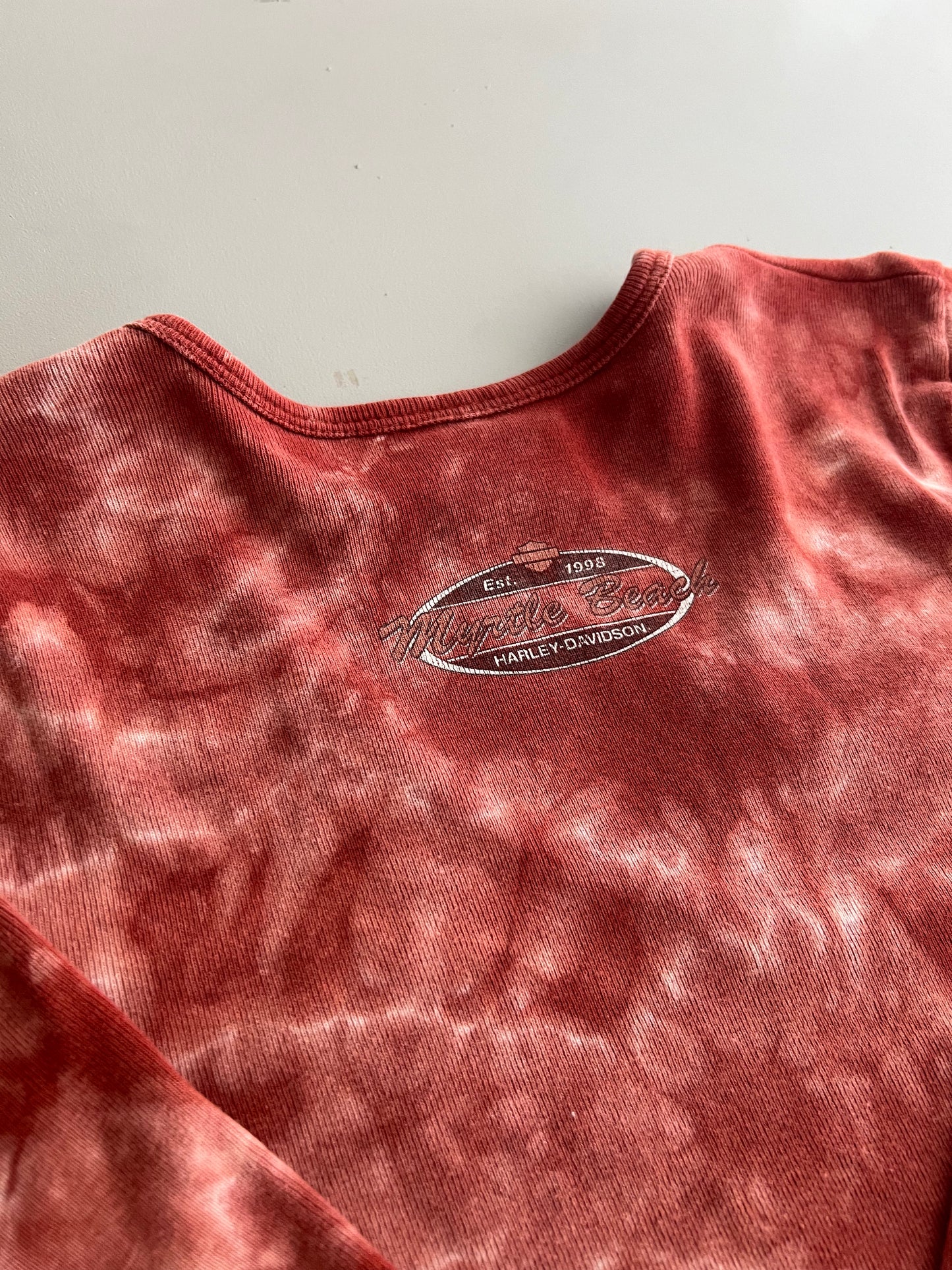 Medium 2000 Harley Davidson Womens Top
