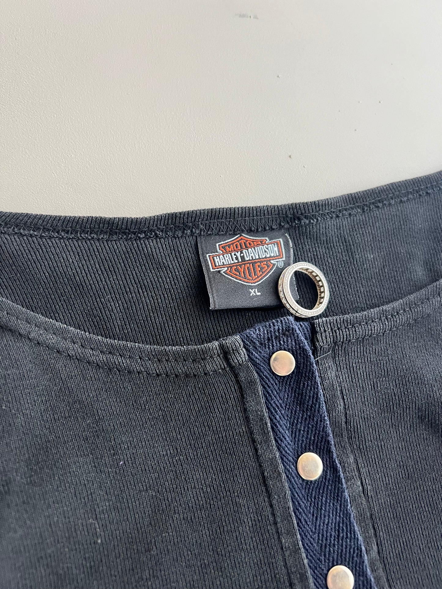 XL 2001 Harley Davidson Flame Cardigan