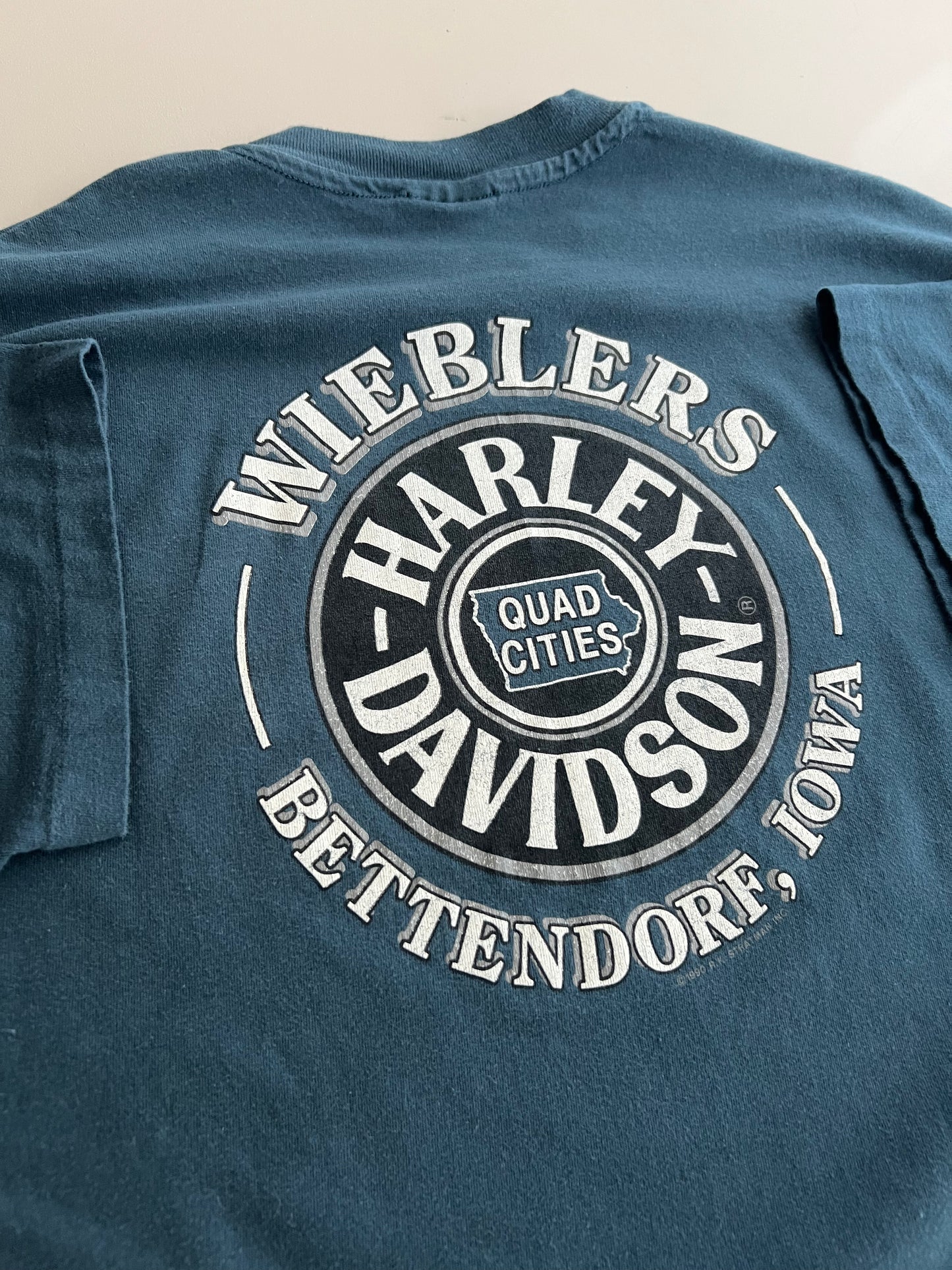 XL 1994 Harley Davidson Chrome Fever T-shirt