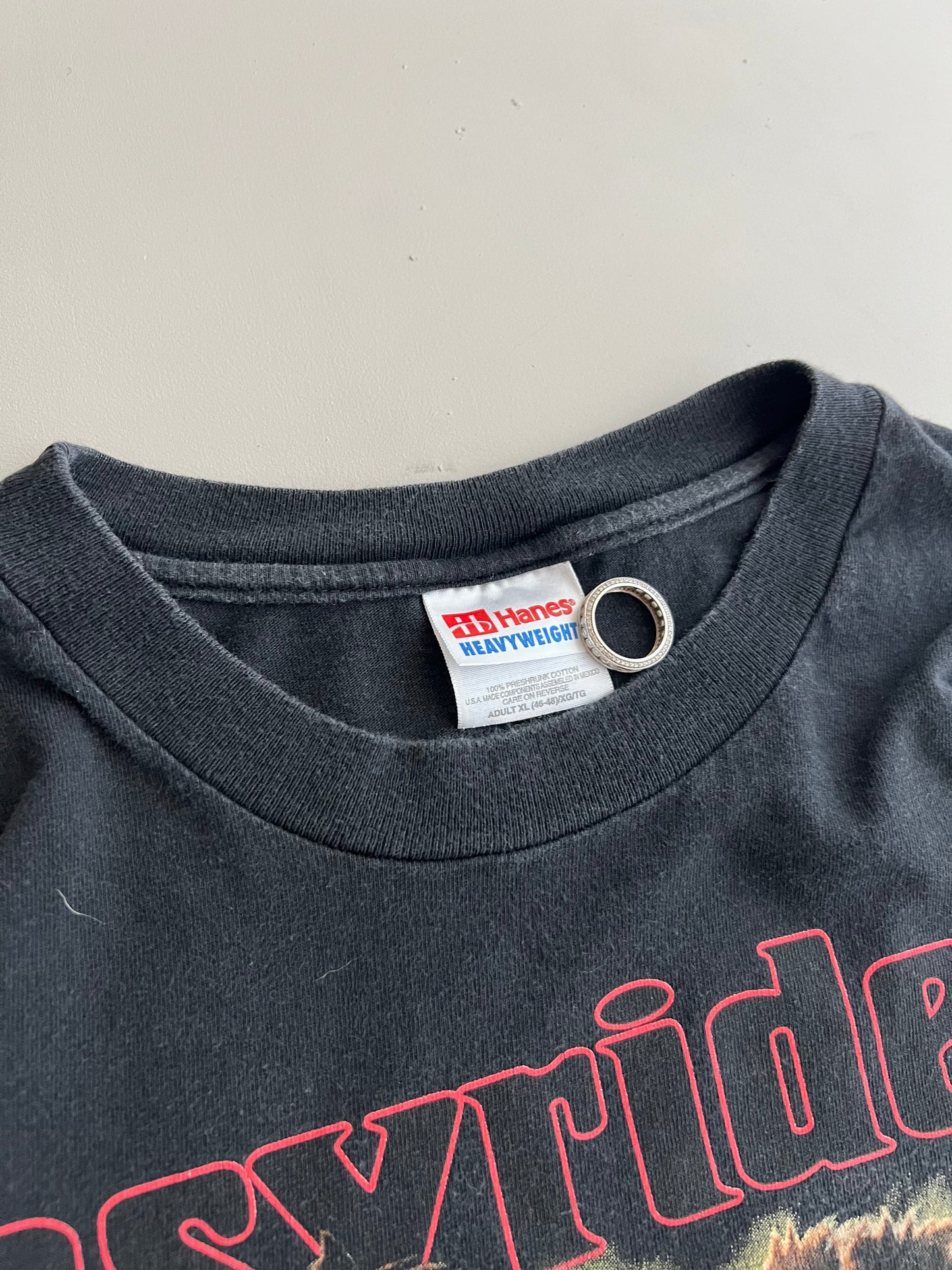 XL 2001 Easyriders Motorcycle Rodeo T-shirt