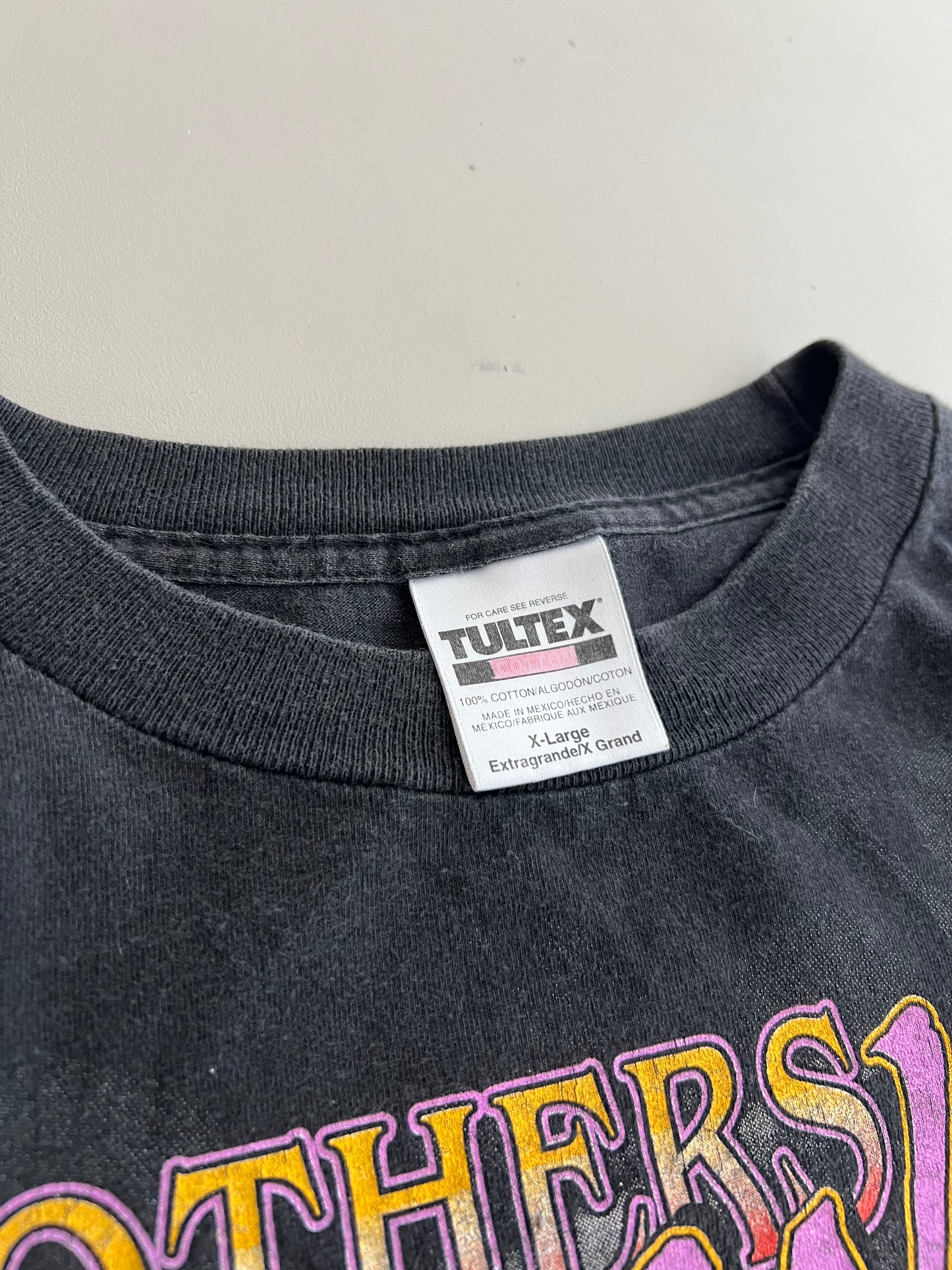 XL 2000s Bikers in the Wind Motorcycle T-shirt
