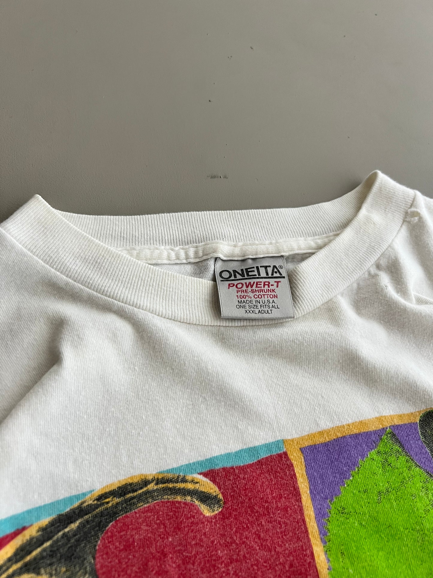 XXXL 1993 Jurassic Park Pop Art T-shirt