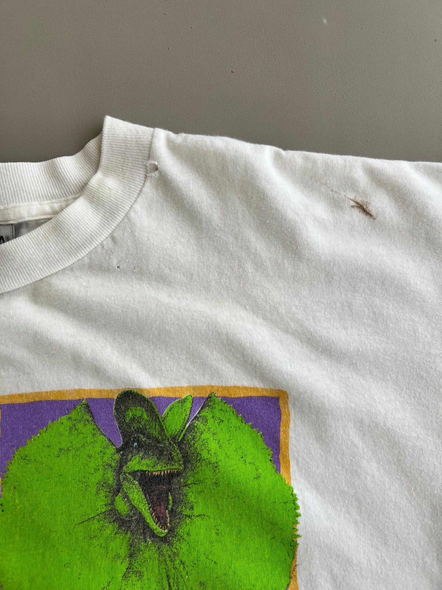 XXXL 1993 Jurassic Park Pop Art T-shirt