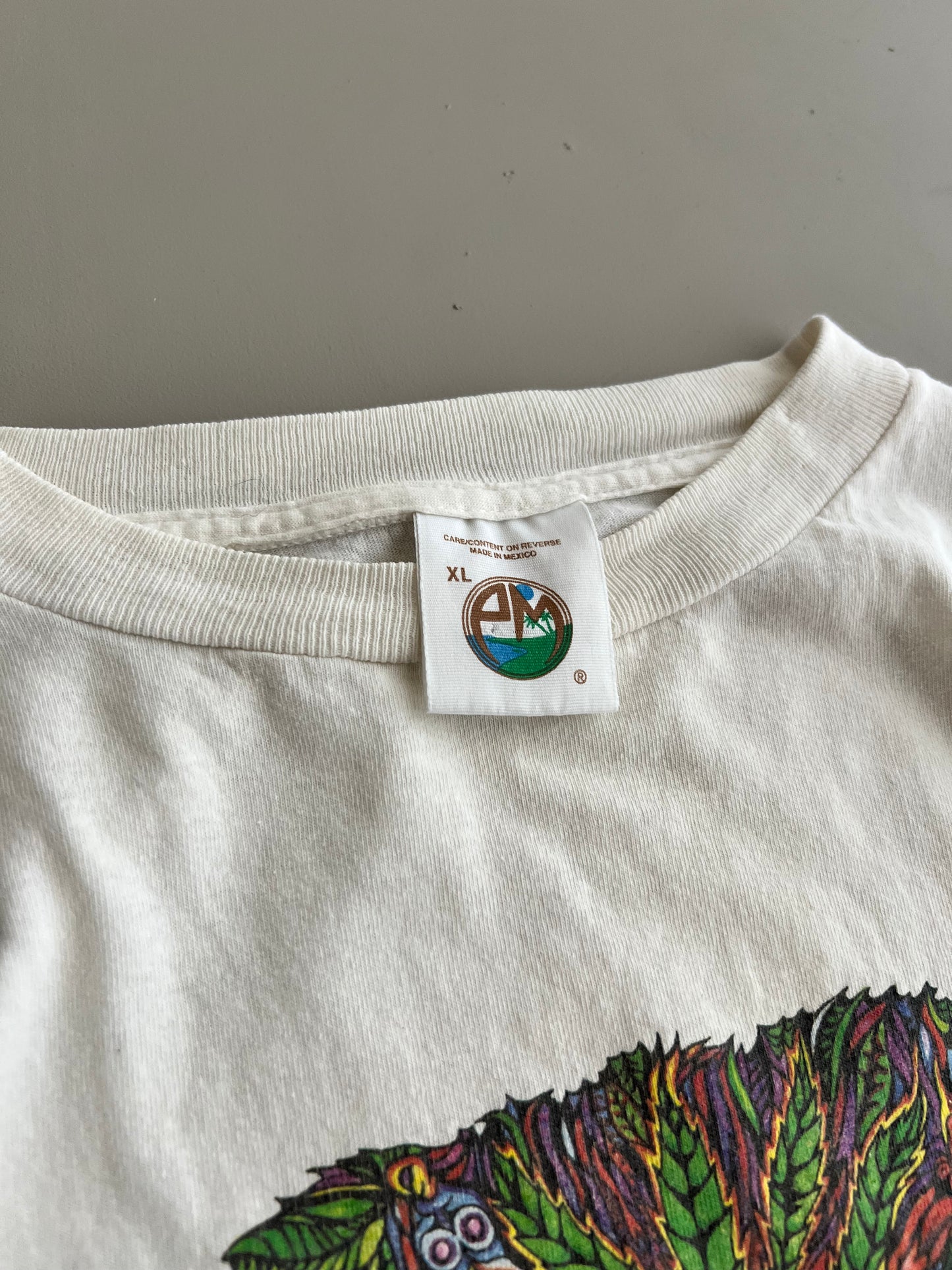 XL Jerry Garcia Portait Art T-shirt