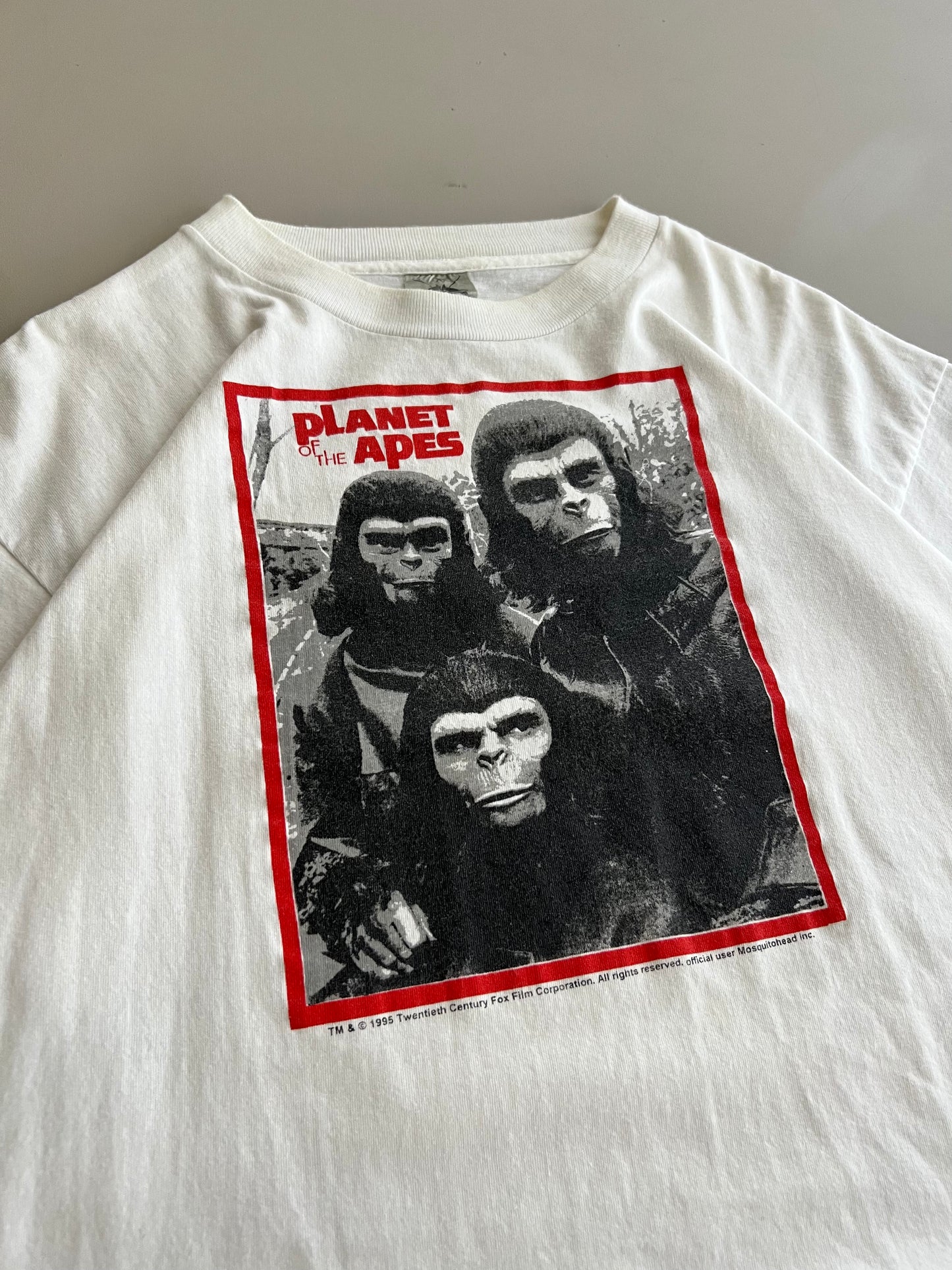 XL 1995 Planet of the Apes Mosquitohead T-shirt