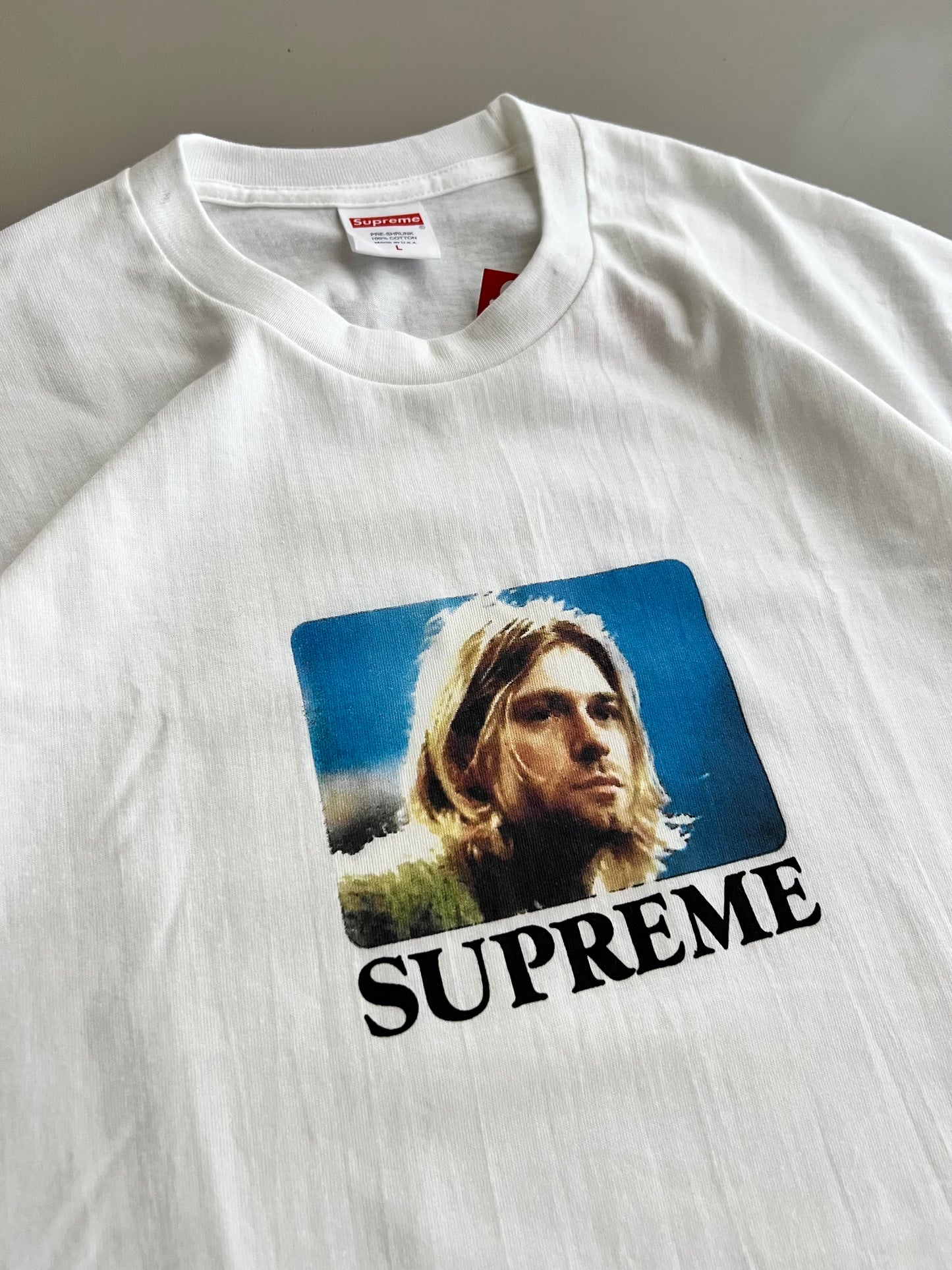 Large Supreme x Kurt Cobain T-shirt