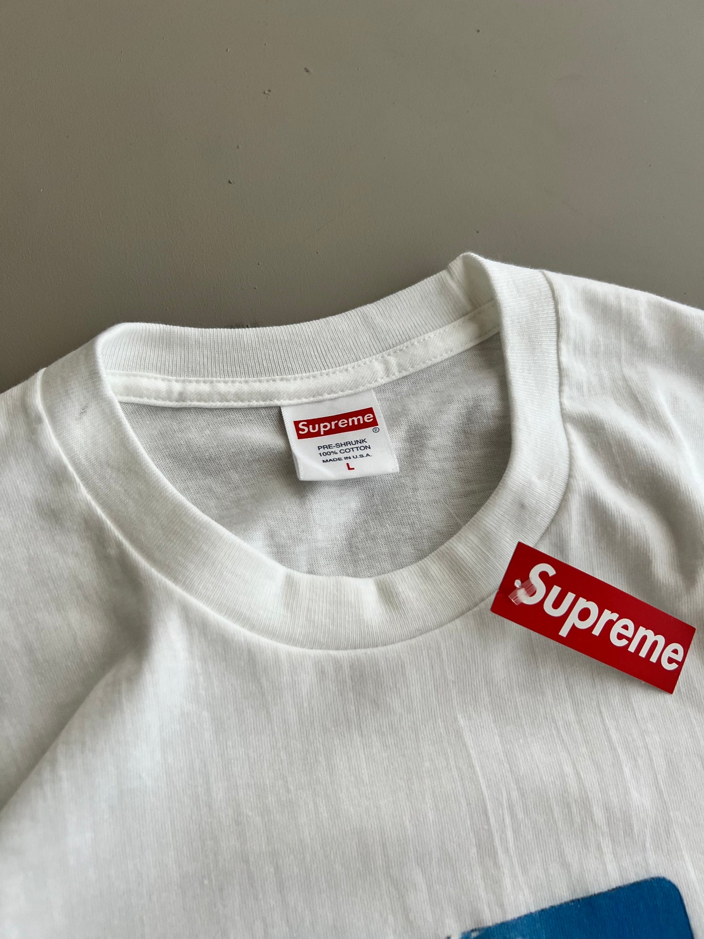 Large Supreme x Kurt Cobain T-shirt