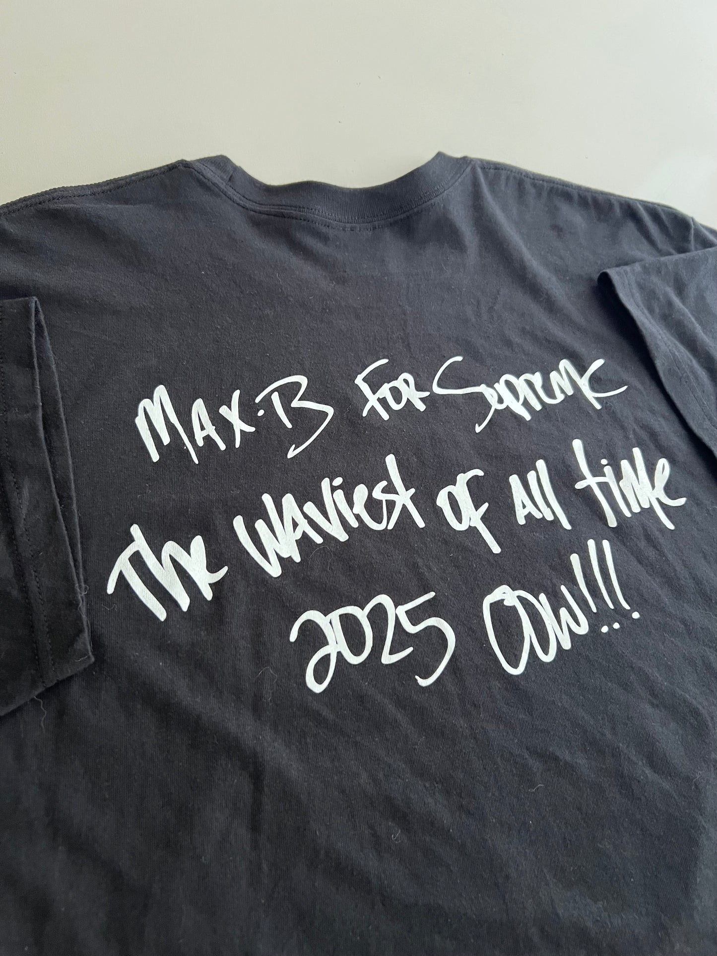 Large Supreme Max B T-shirt